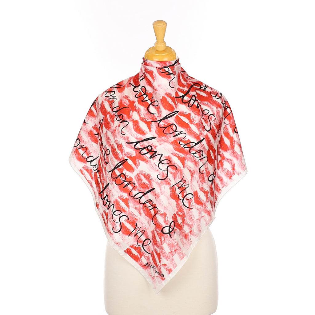 Brand New Anna Coroneo London Silk Scarf