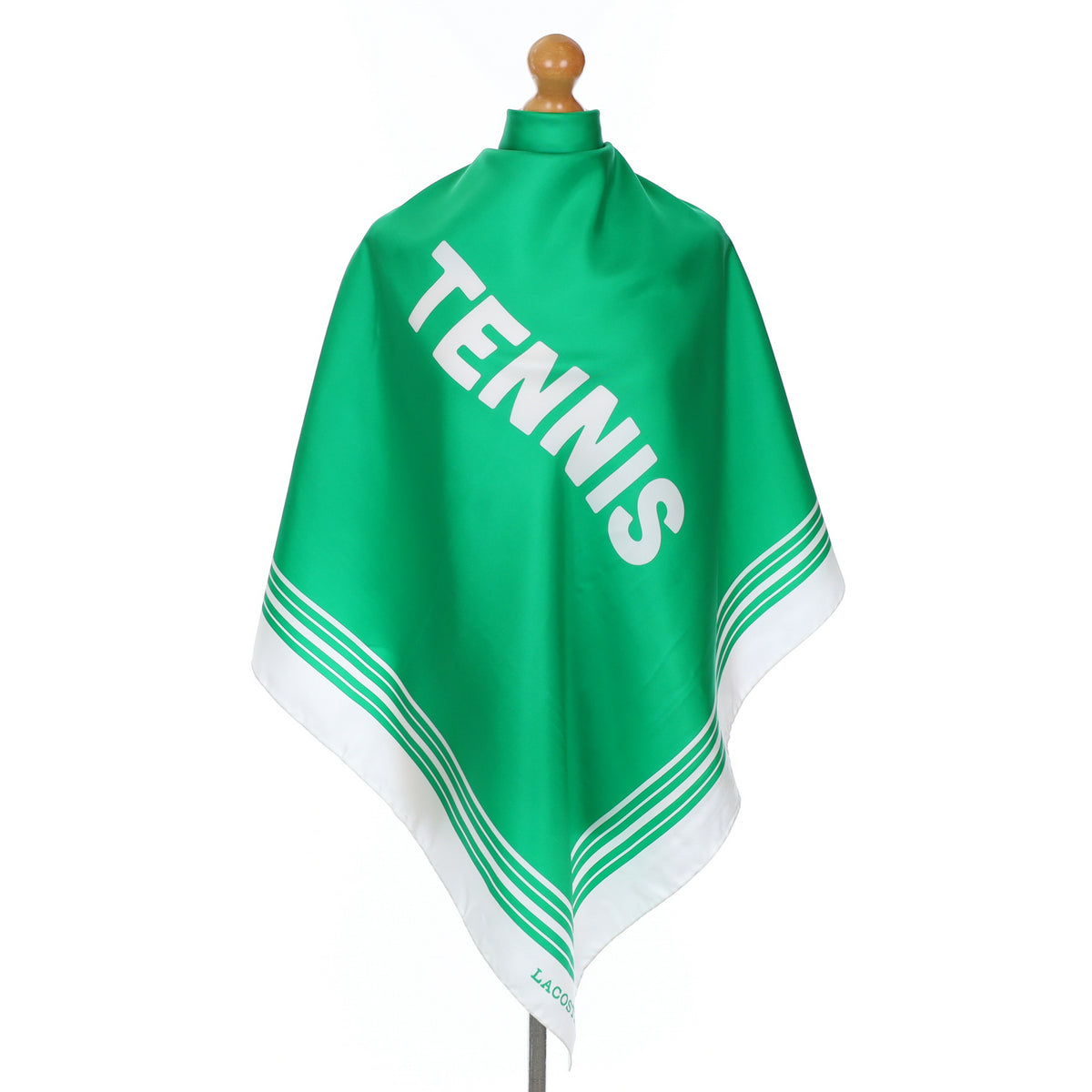 New Lacoste Tennis Silk Scarf