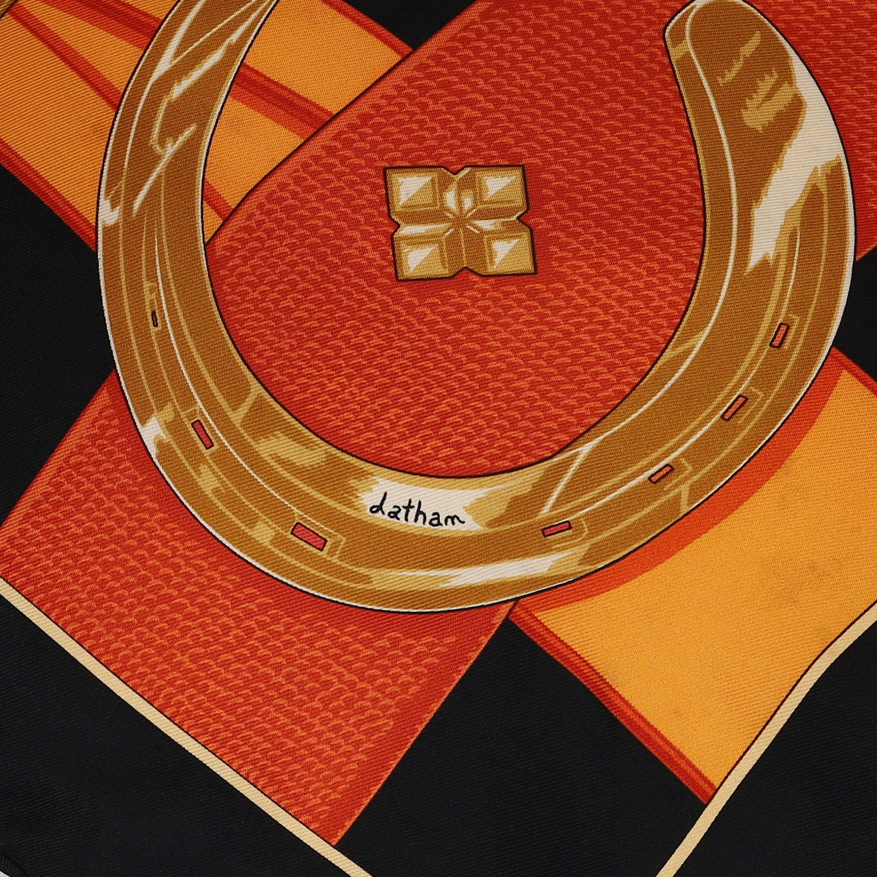 Hermès Porte Bonheur Silk Scarf