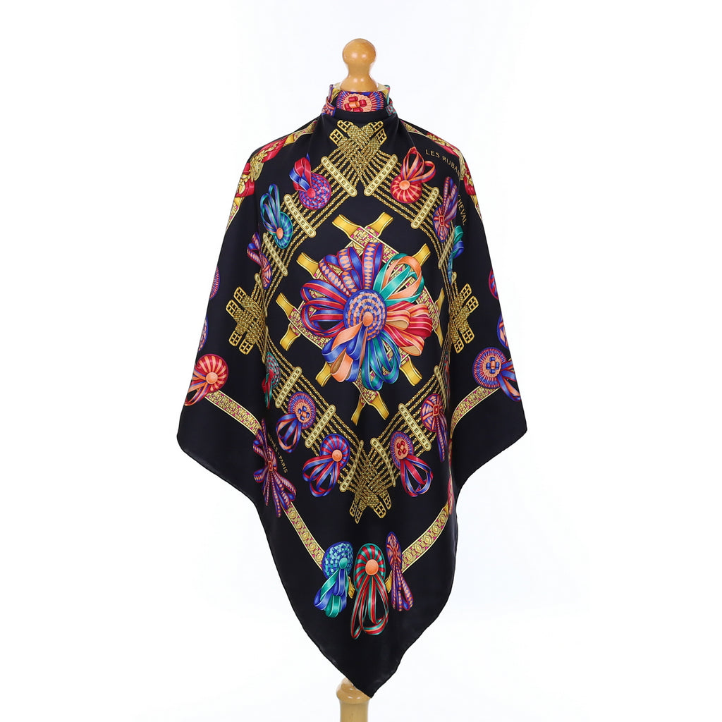 Hermès Les Rubans du Cheval Silk Scarf