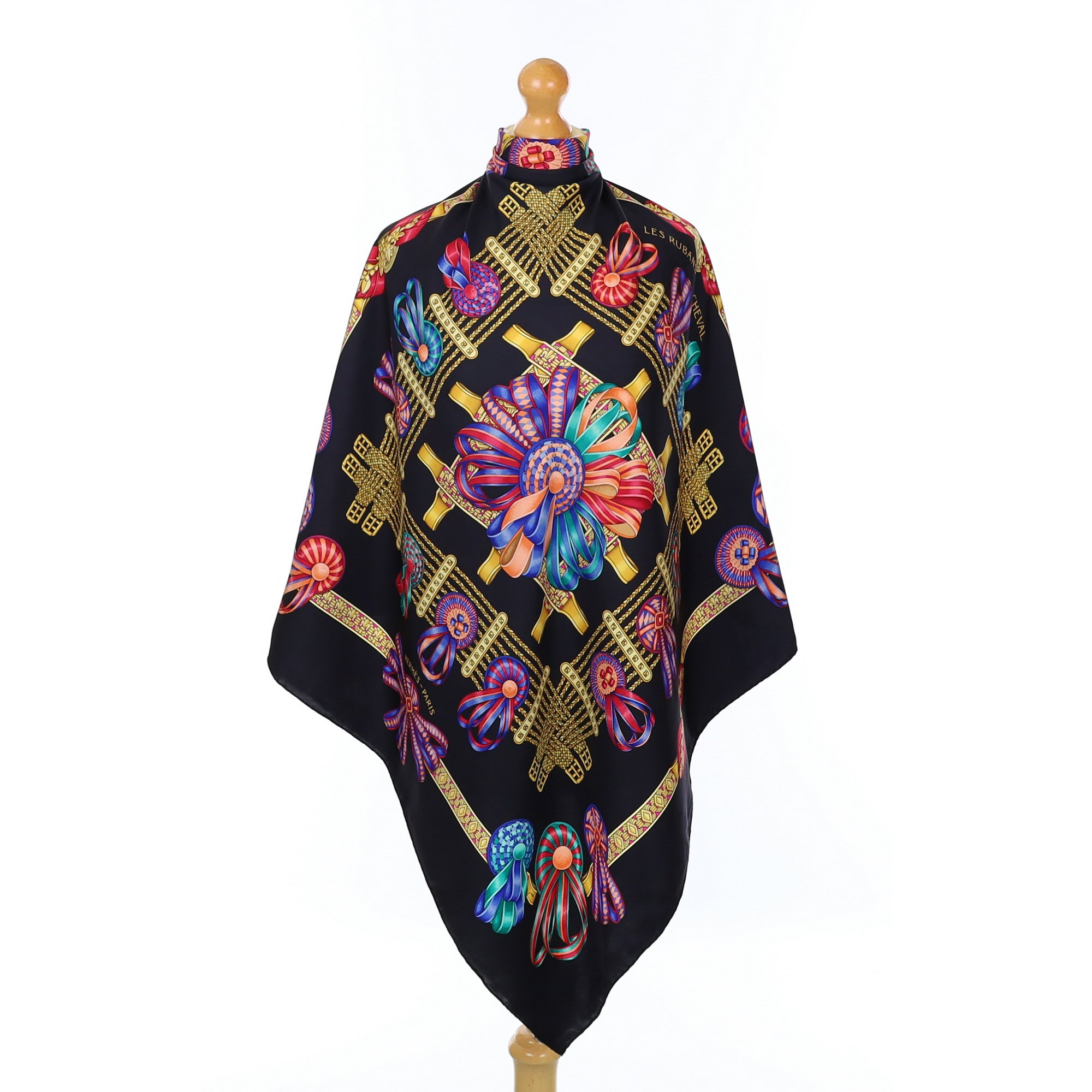 Hermès Les Rubans du Cheval Silk Scarf