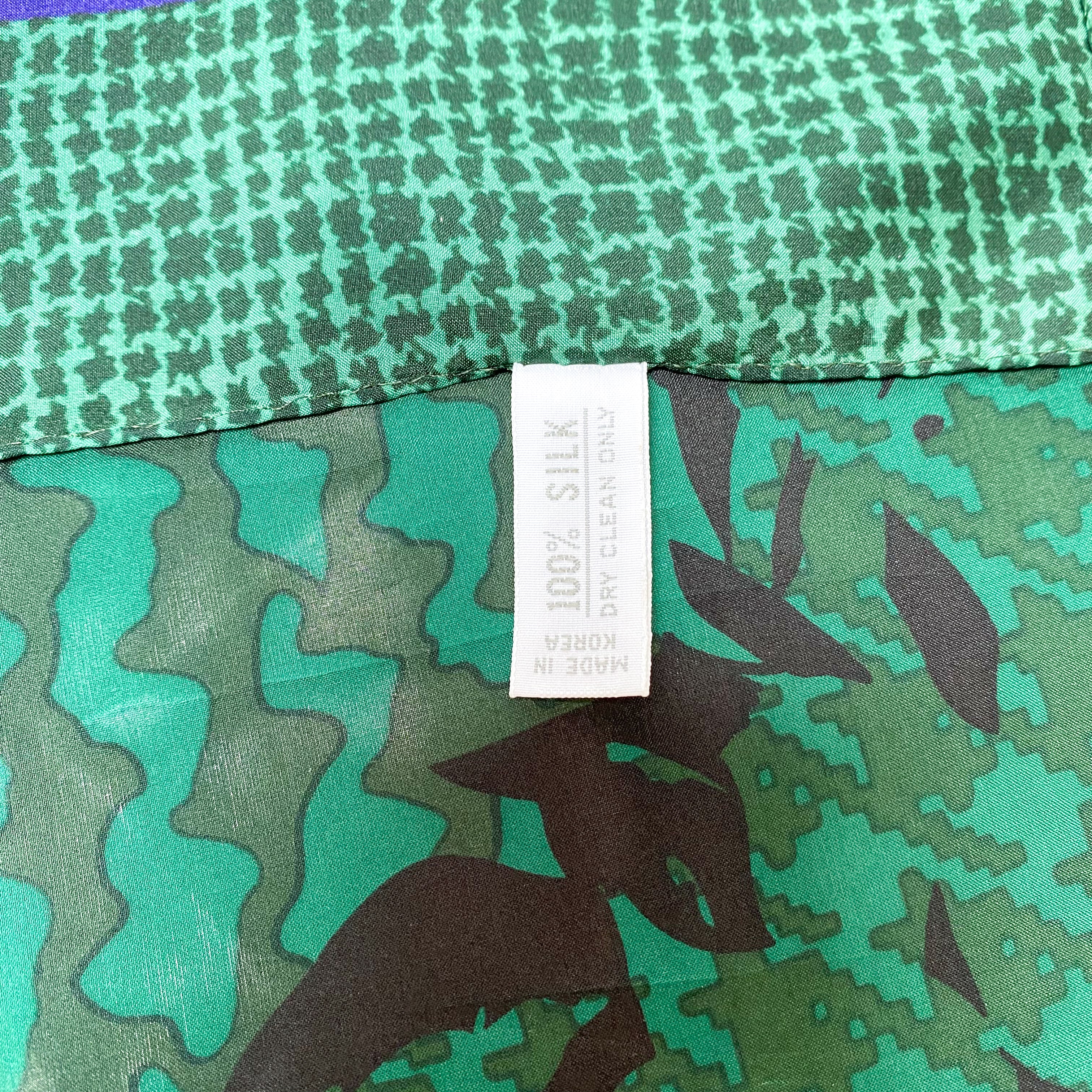 Christian Dior Silk Scarf