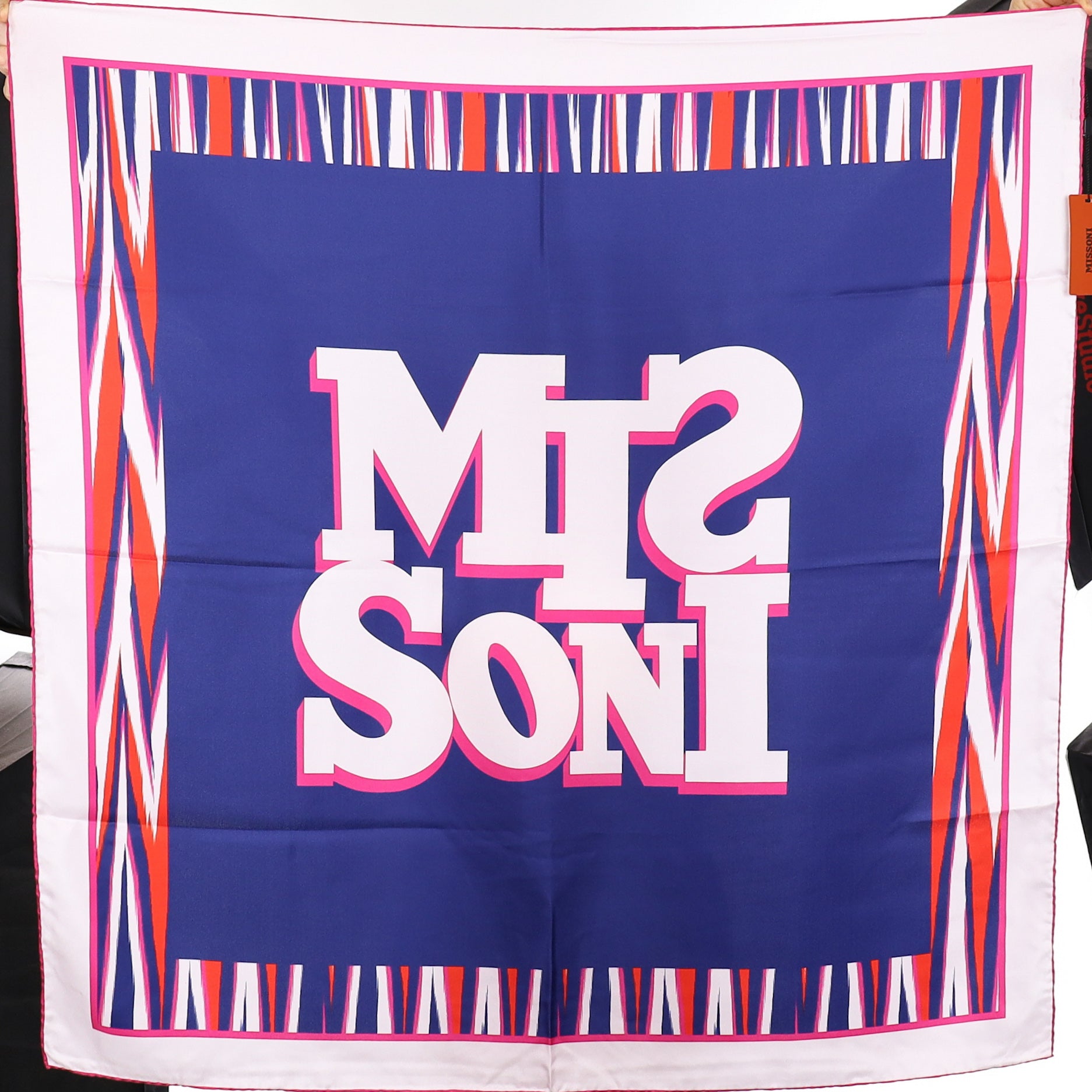 Brand New Boxed Missoni Silk Scarf