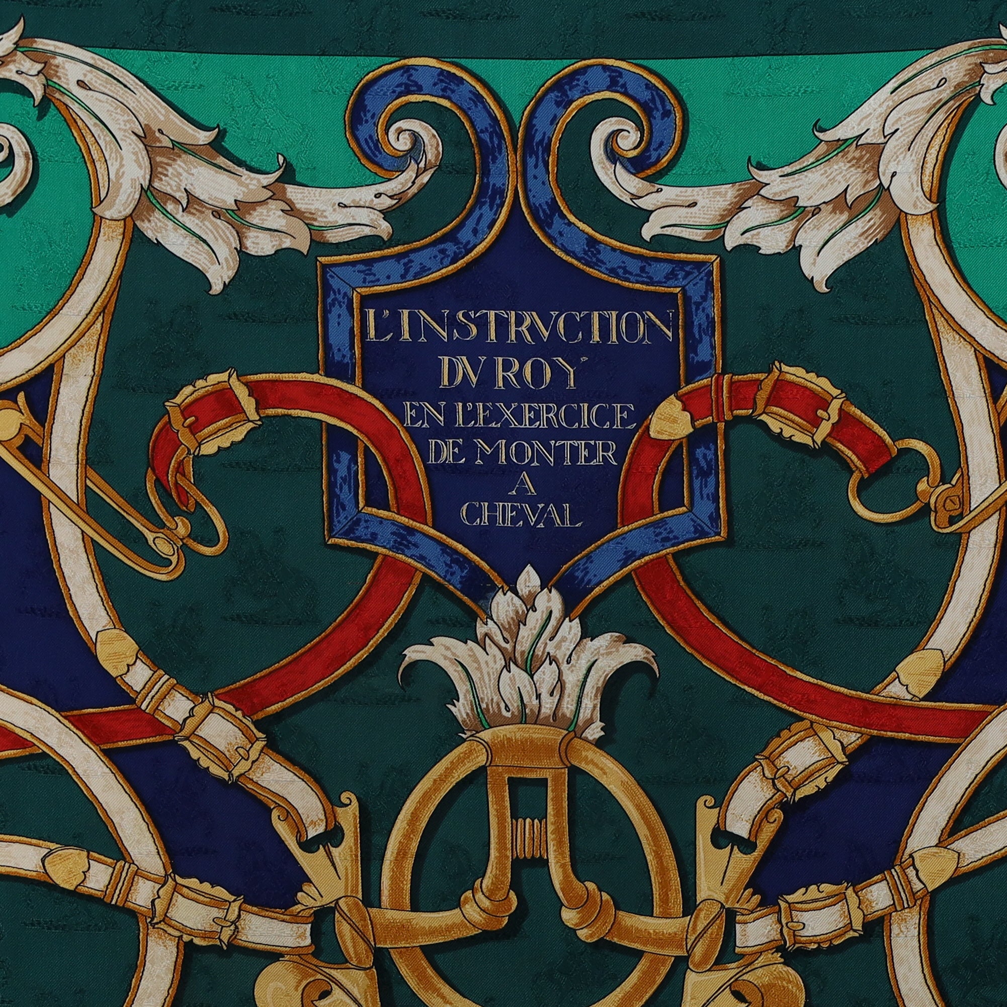 Hermès L’instruction Du Roy Silk Scarf