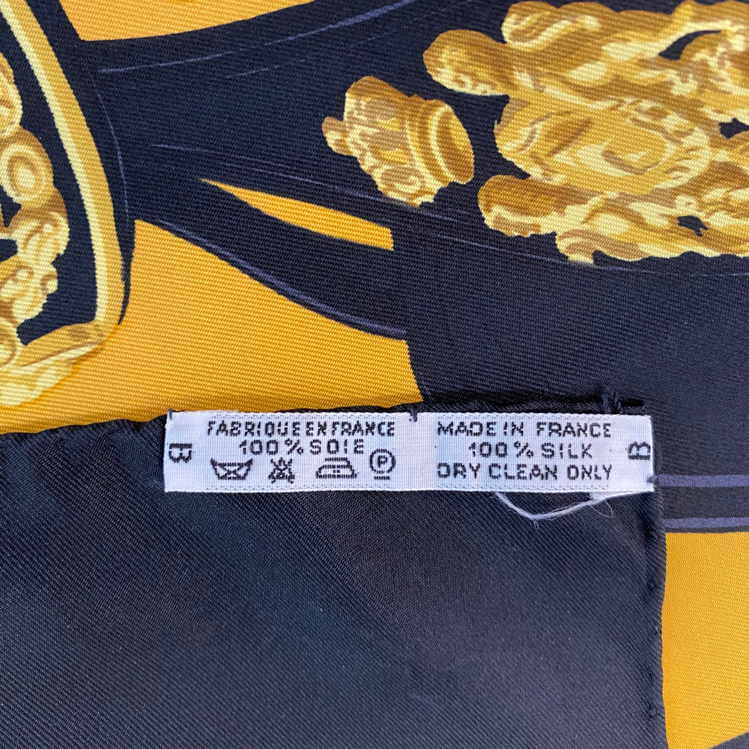 Hermès Brides de Gala Silk Scarf