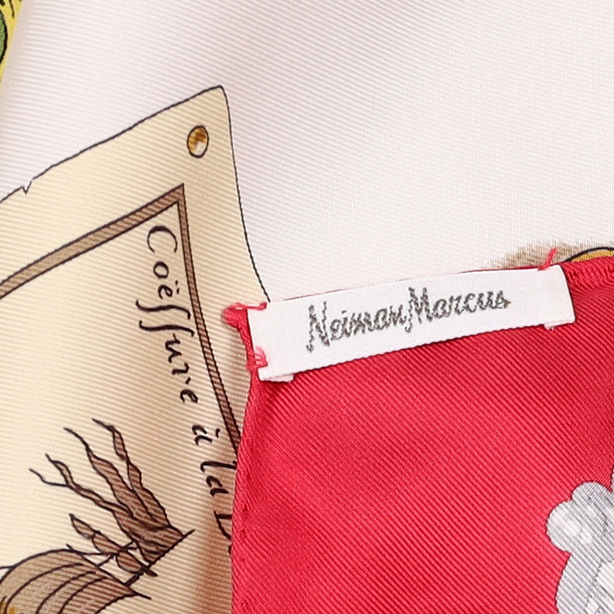 Hermès Musée Silk Scarf