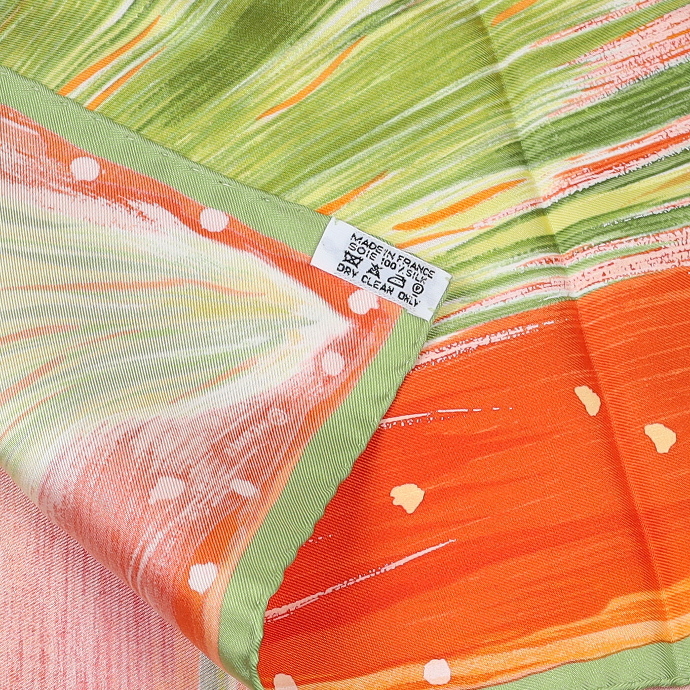 Brand New Boxed Hermès Feux du Ciel Silk Scarf Quite Rare