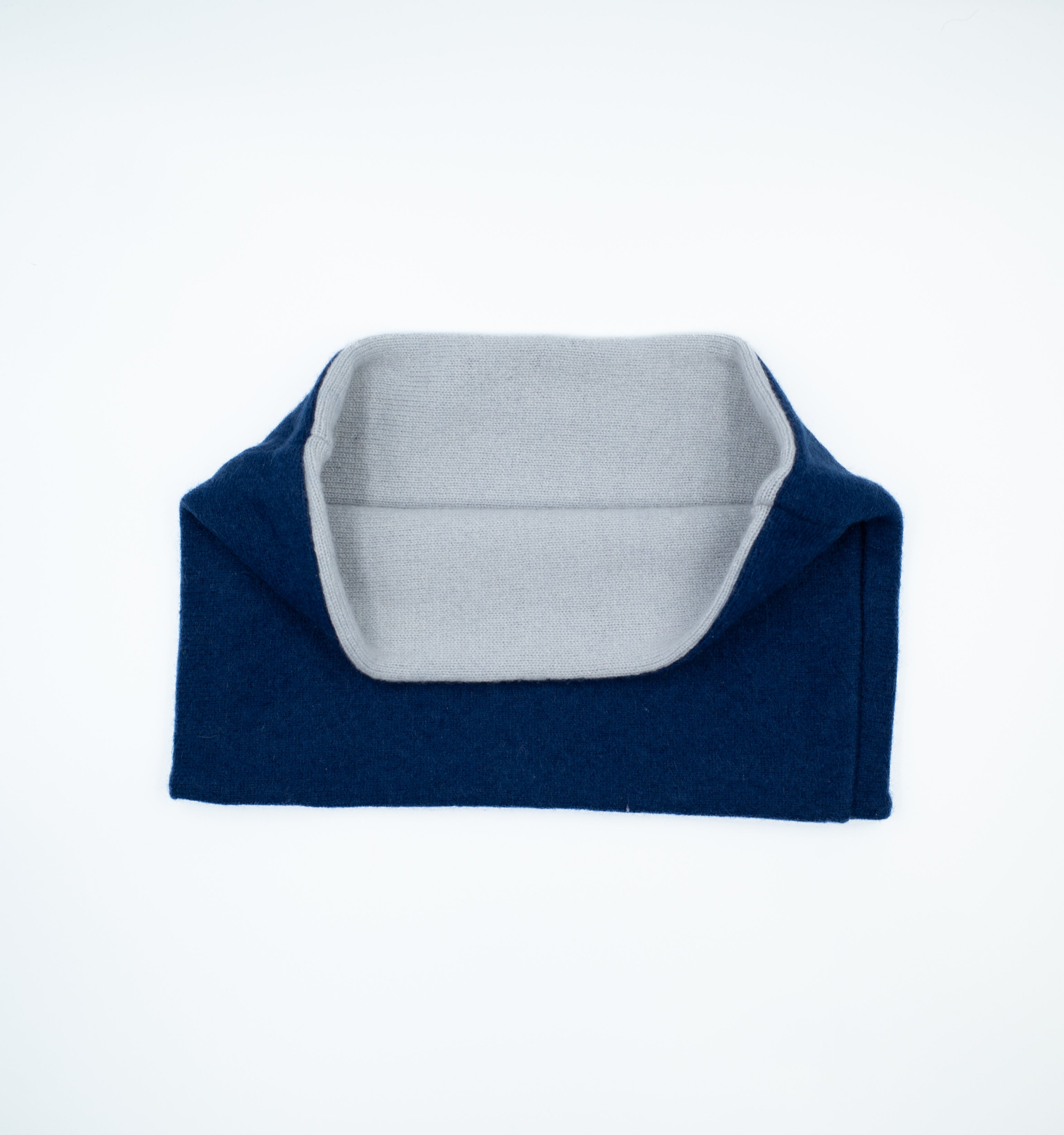 Men’s Navy and Sky Blue Neck Warmer