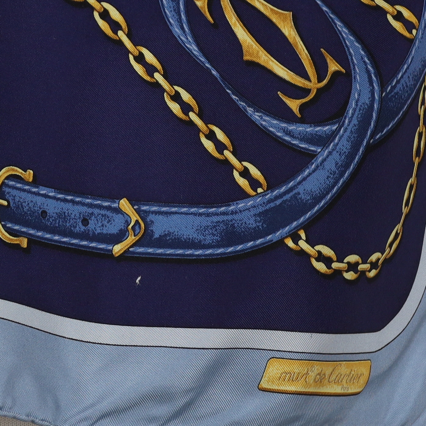 Cartier Designer Silk Scarf