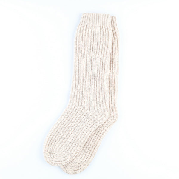 Brand New Scottish Fawn Luxury Cashmere Bed Socks
