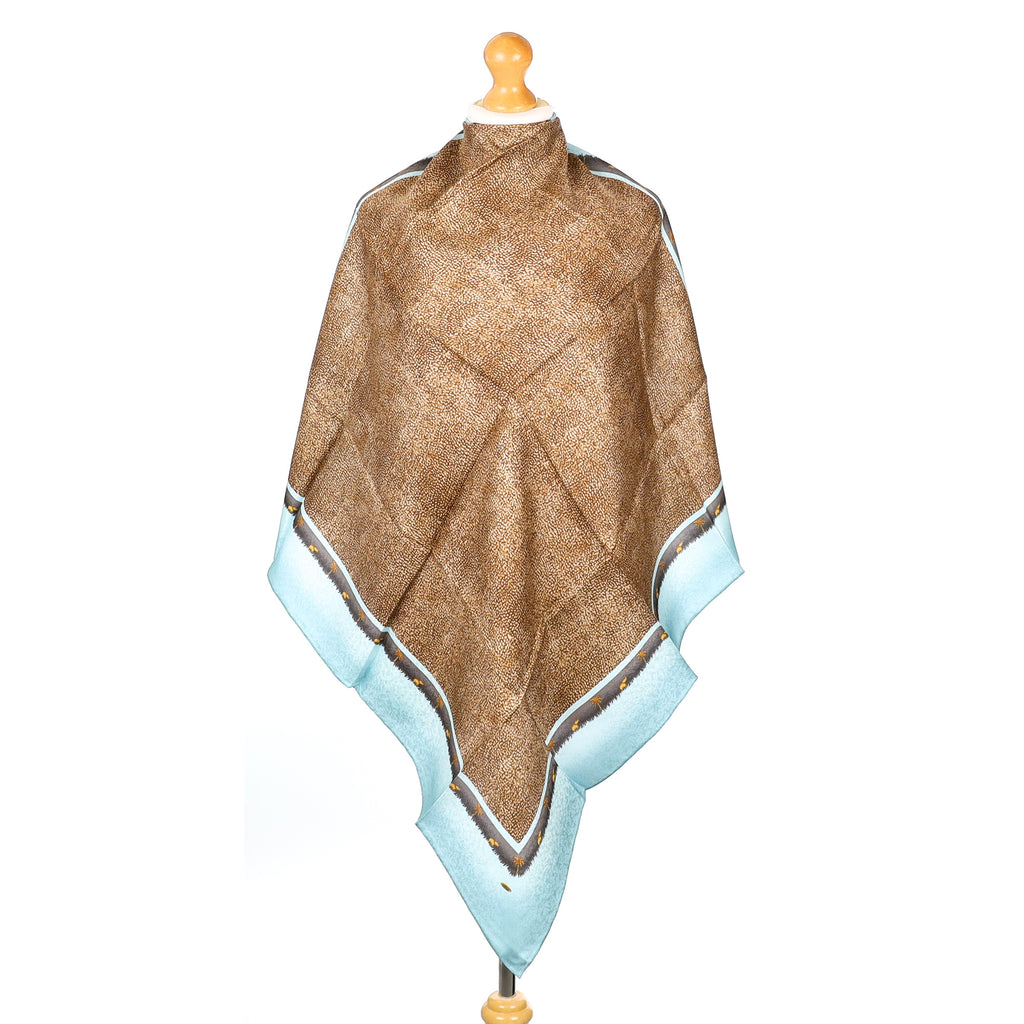 Brand New Boxed Jim Thompson Silk Scarf