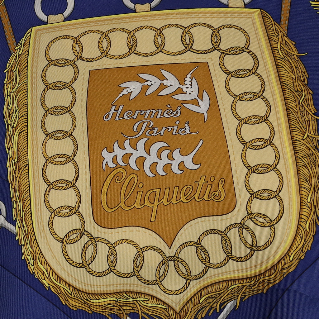 Hermès Cliquetis Silk Scarf