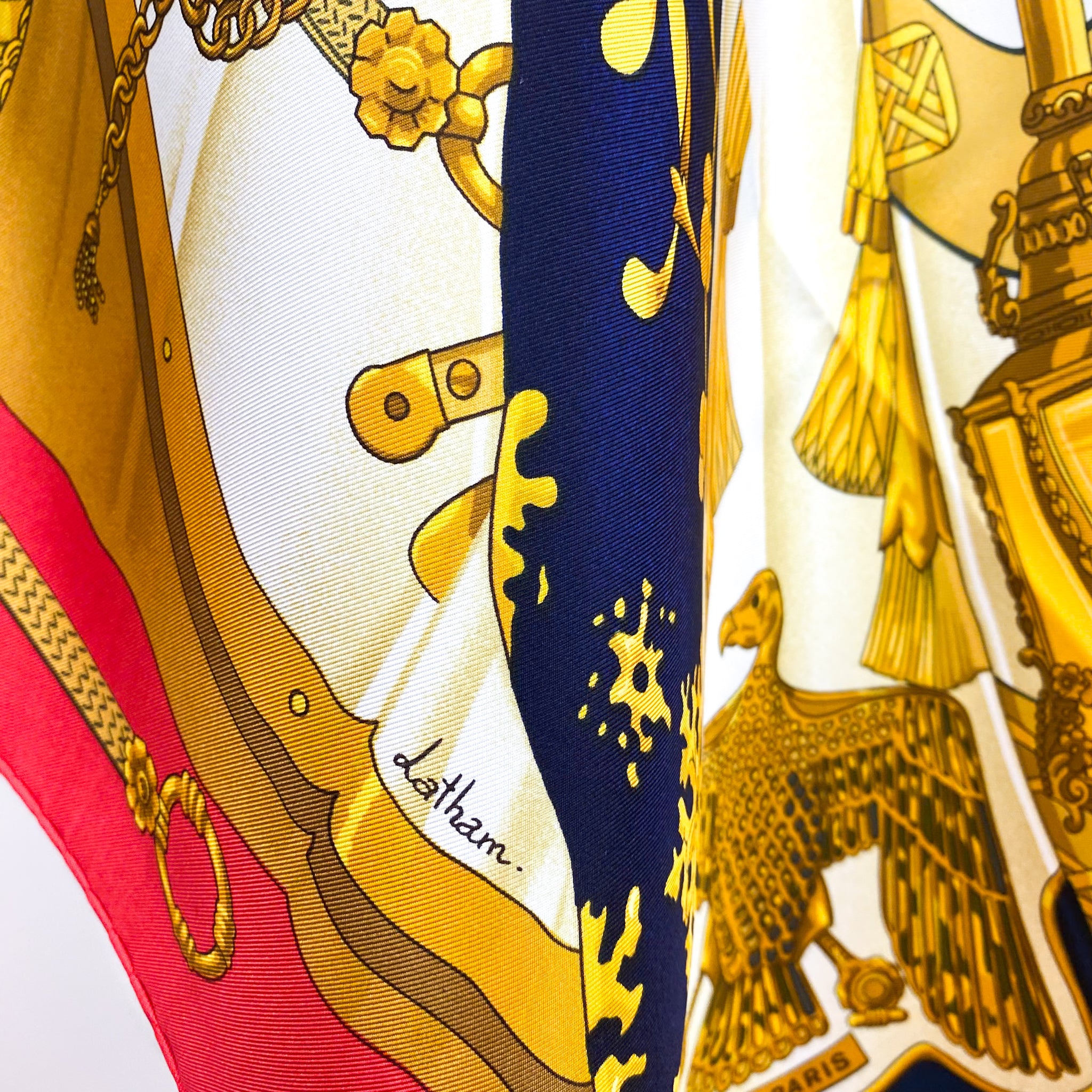 Brand New Boxed Hermes Soleil de Soie Designer Silk Scarf