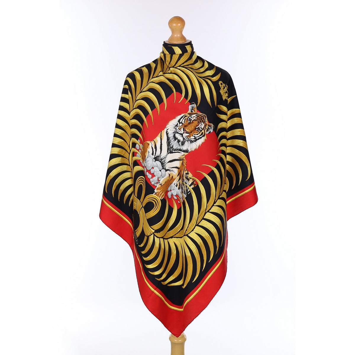 Hermès Tigre Royal Silk Scarf