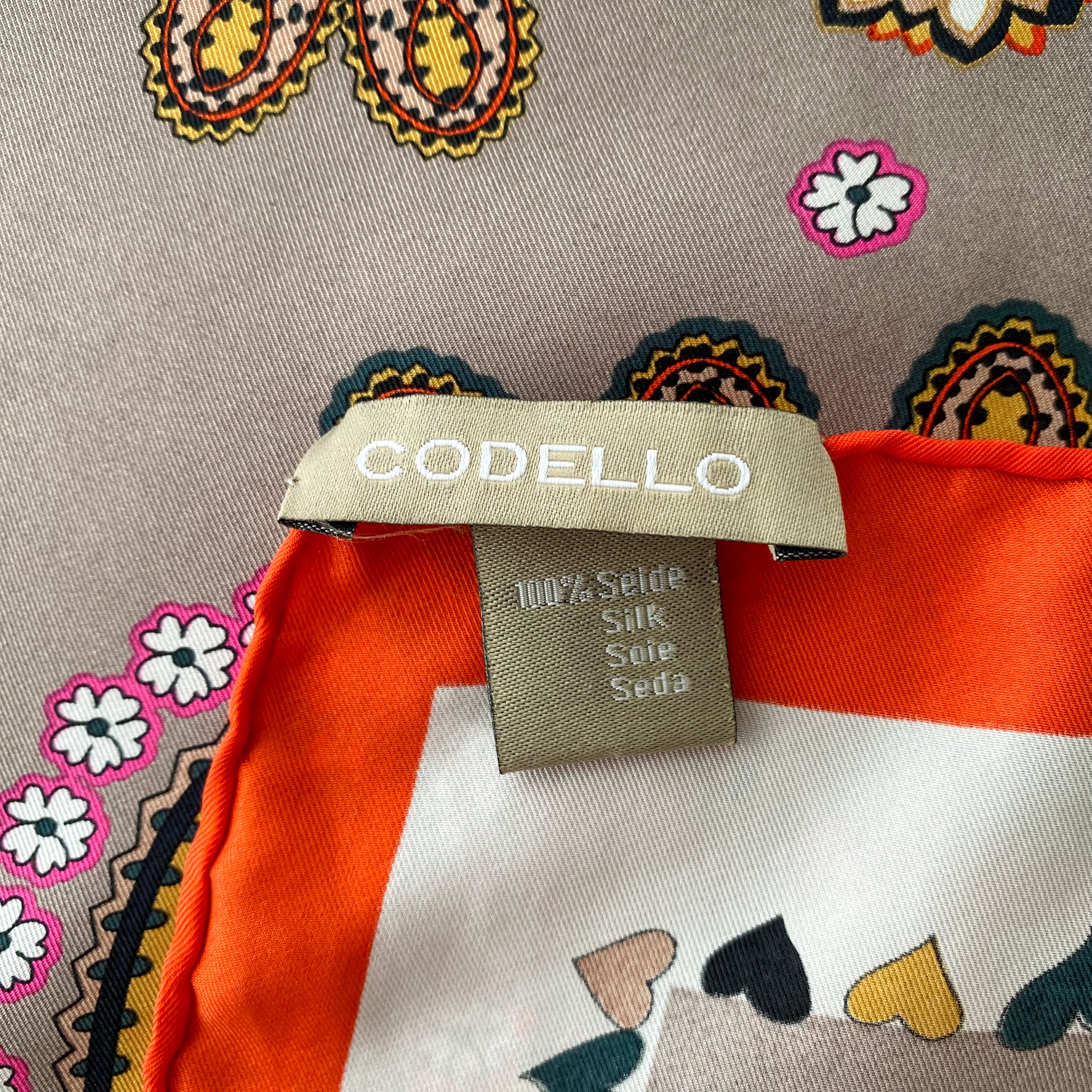 Codello Harmony and Happiness Silk Scarf