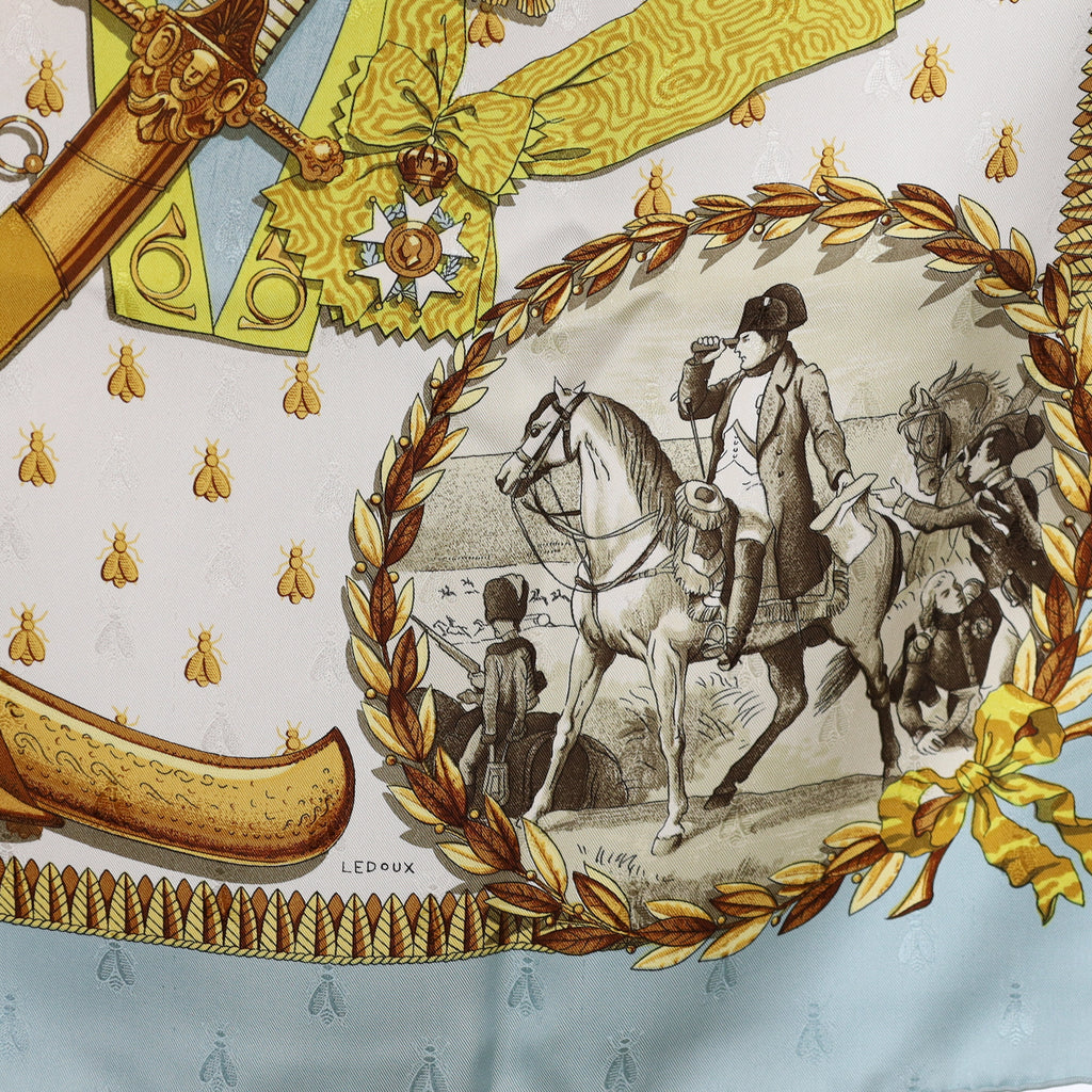 Hermès Napoléon Silk Scarf