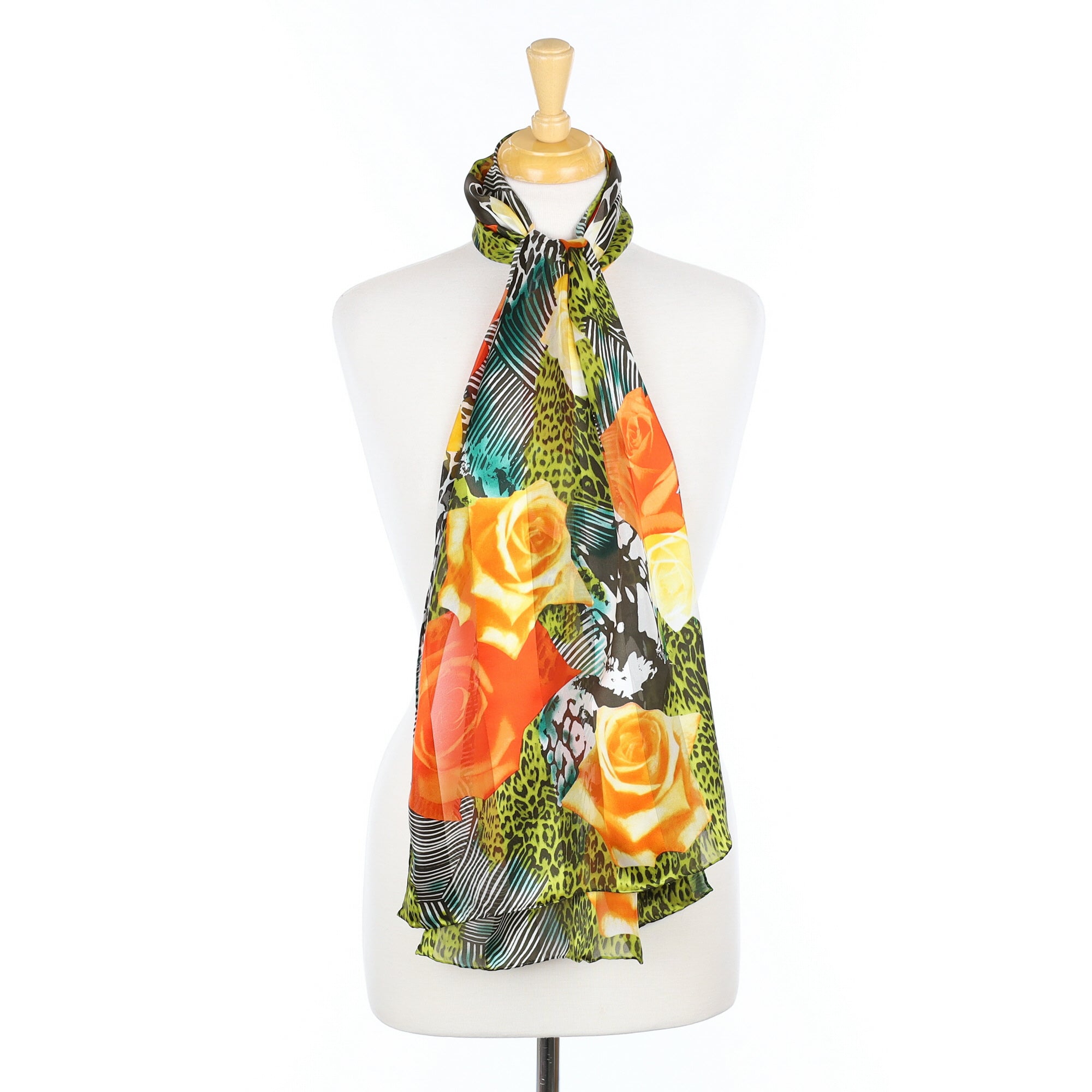 Pristine Jammers & Leufgen Silk Scarf