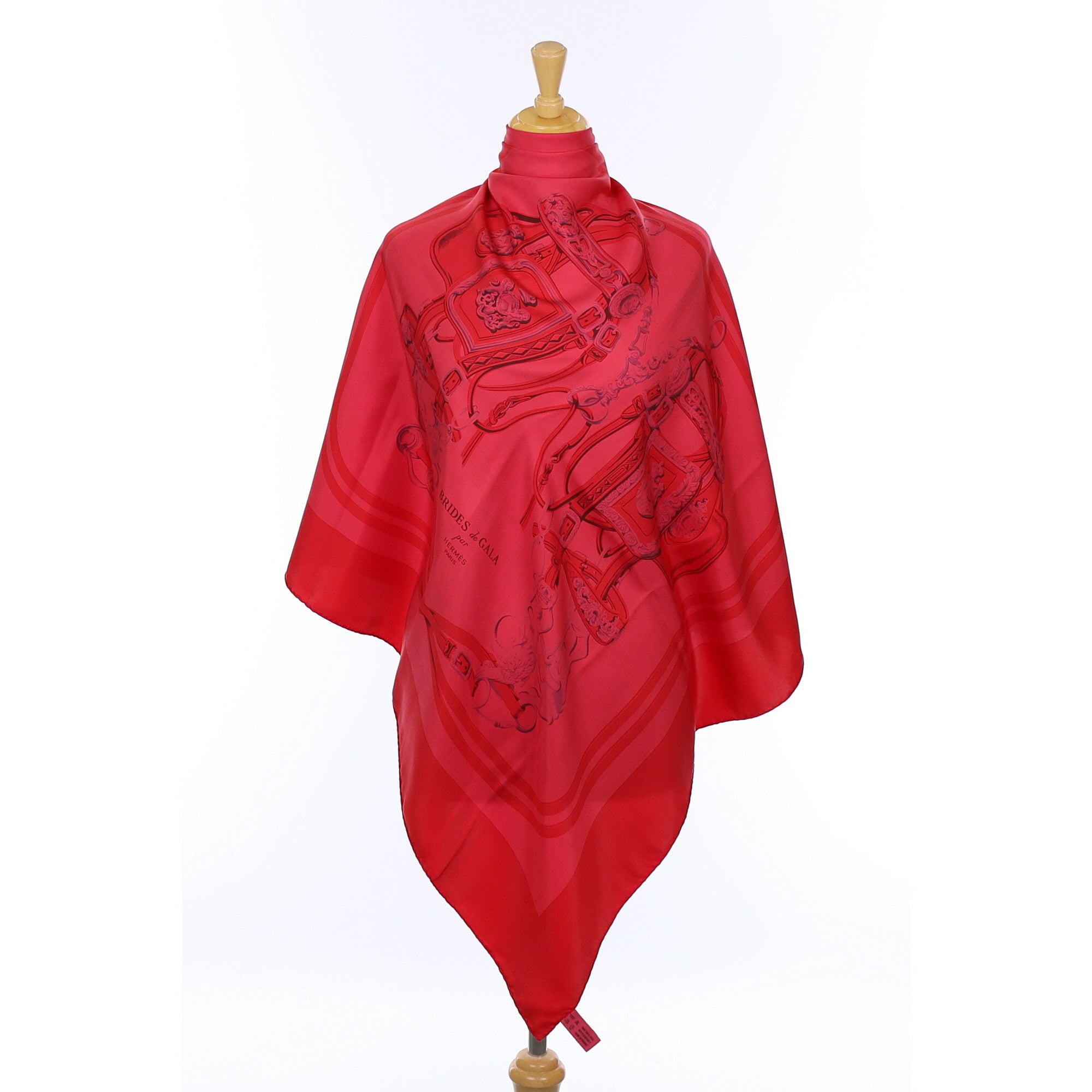 Immaculate Hermès Brides De Gala Silk Scarf Surteint
