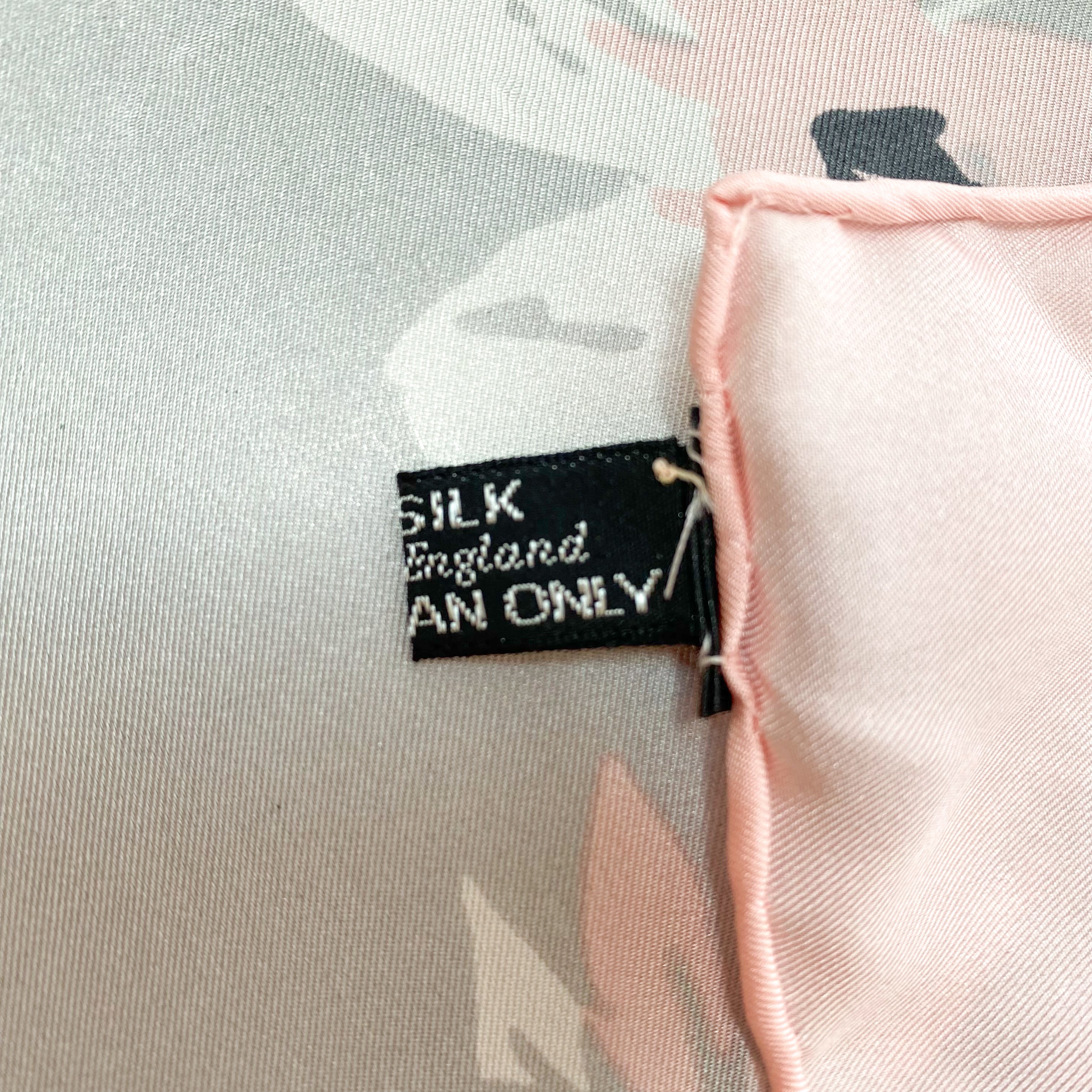 Beckford Floral Silk Scarf