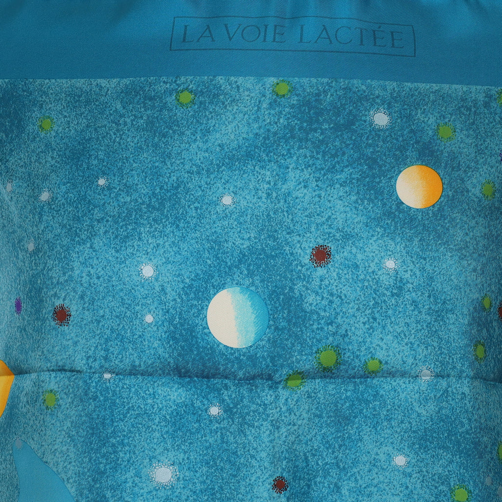 Brand New Boxed Hermès La Voie Lactée Silk Scarf