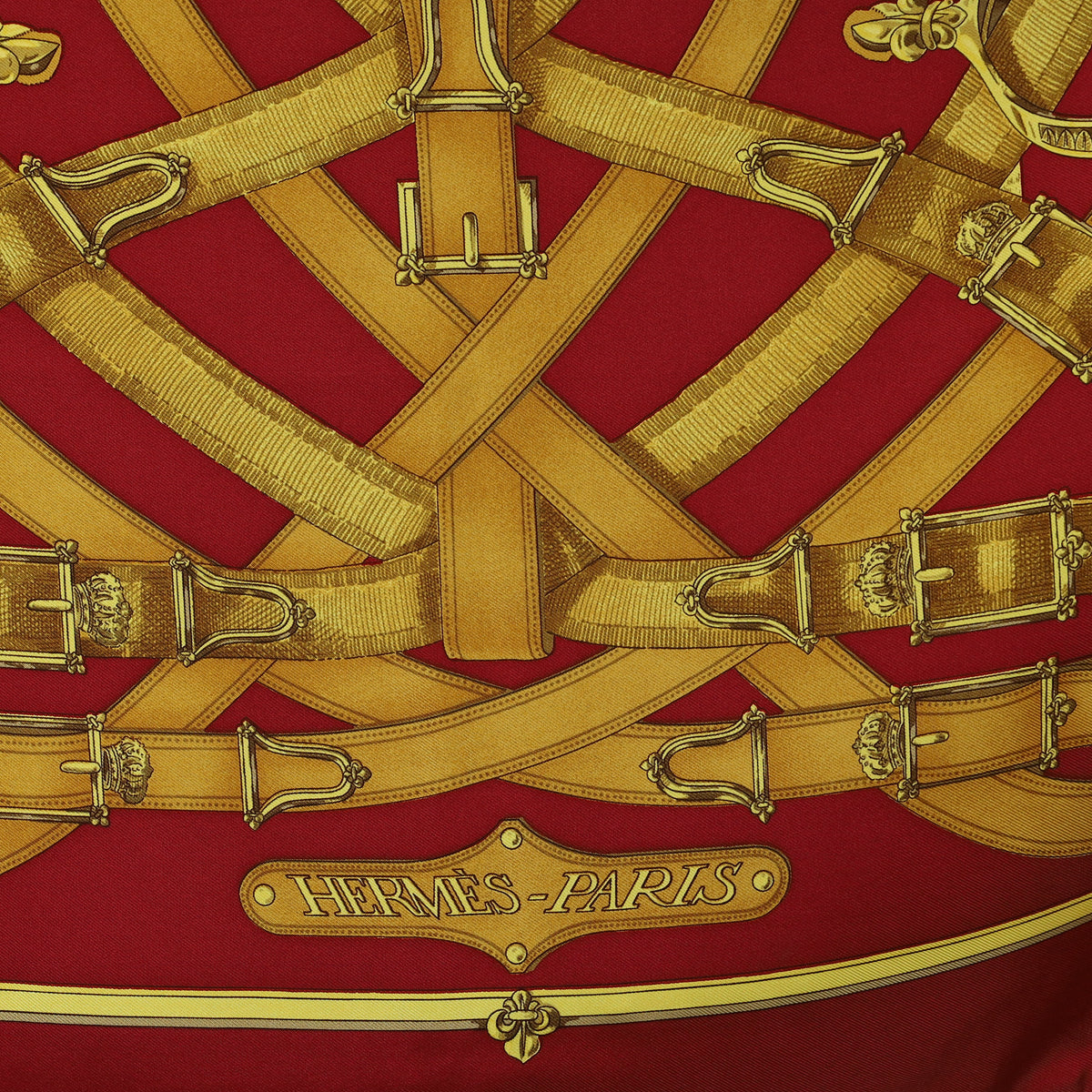 Hermès Cavalcadour Silk Scarf
