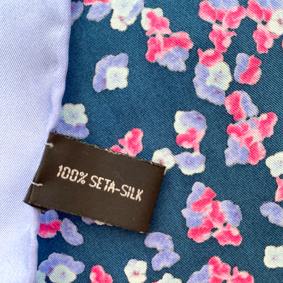 Brand New Cacharel Paris Floral Design Silk Scarf