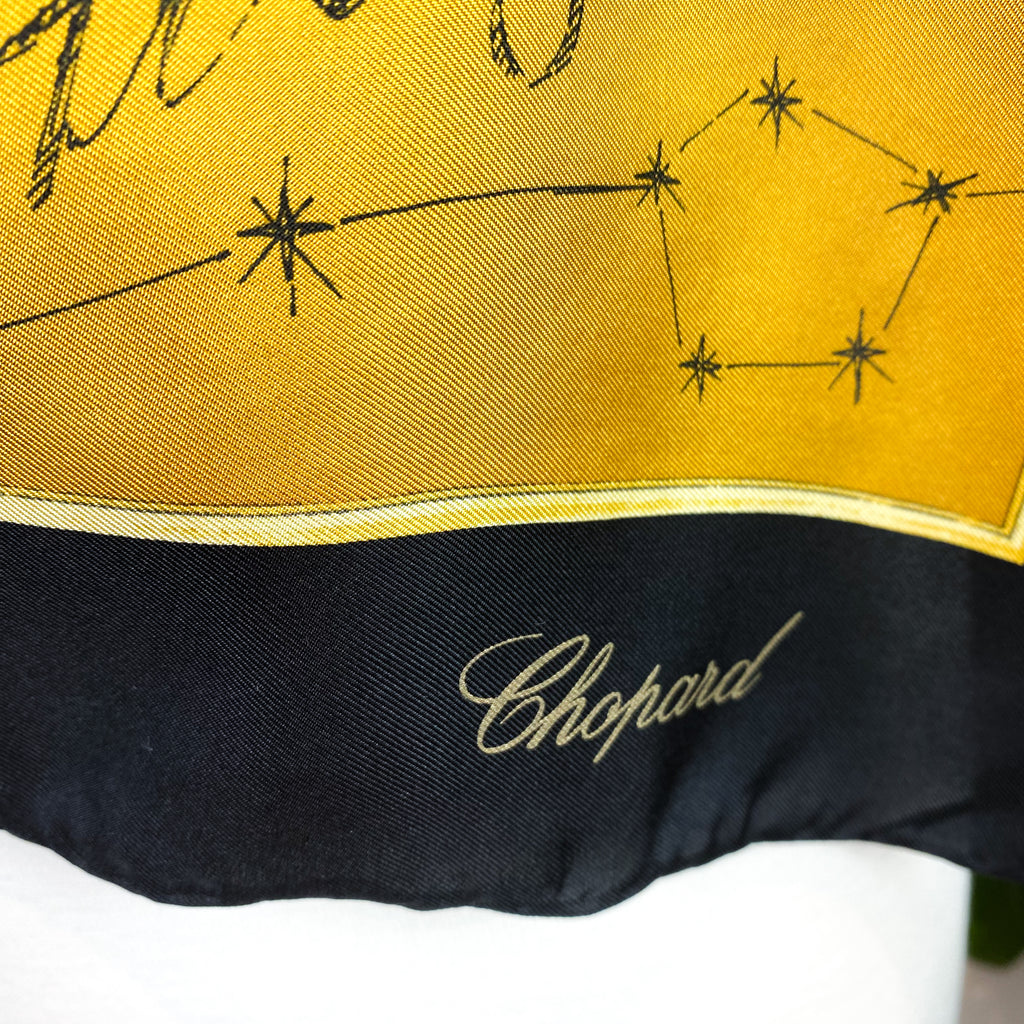 Stunning Chopard Designer Silk Scarf
