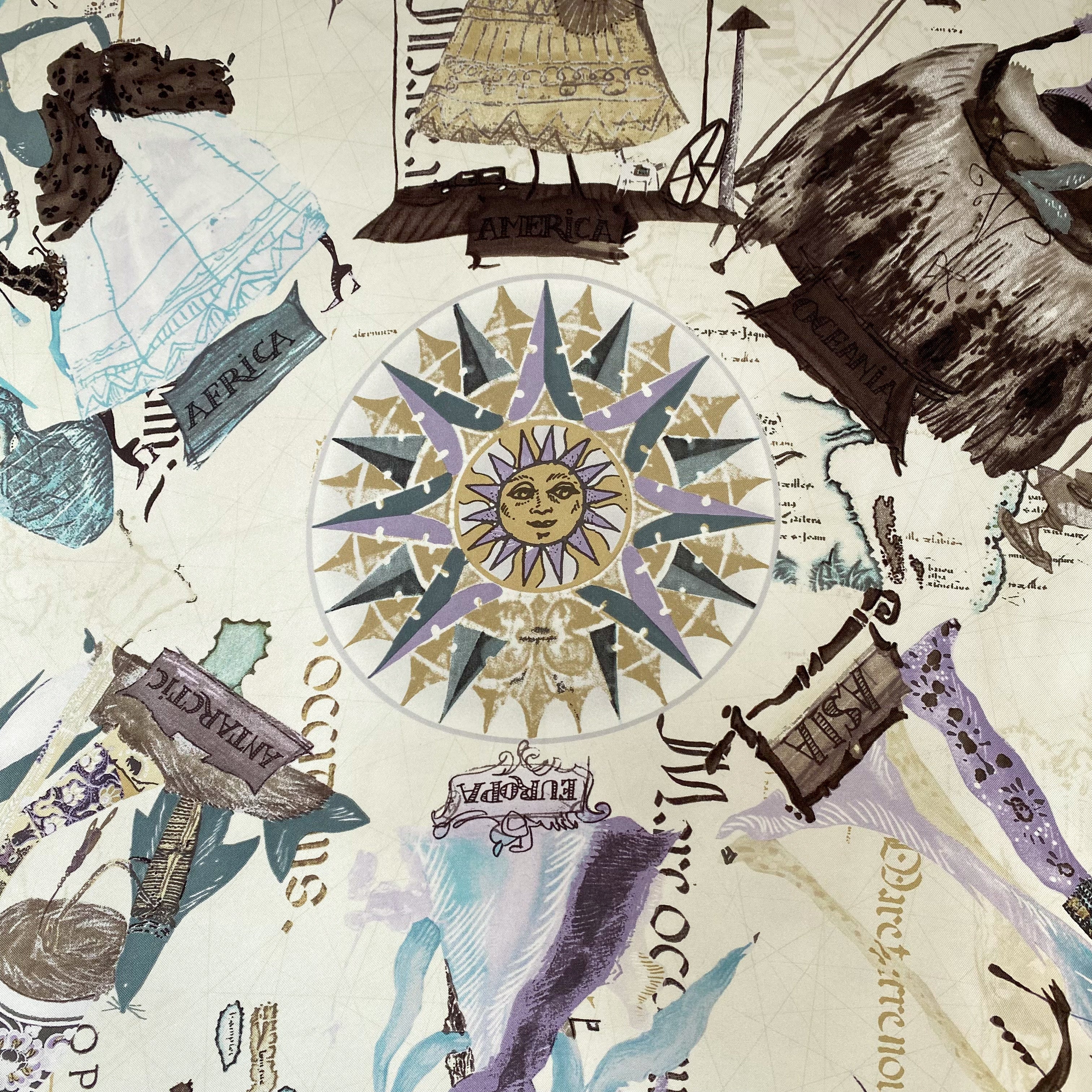 Christian Lacroix Silk Scarf