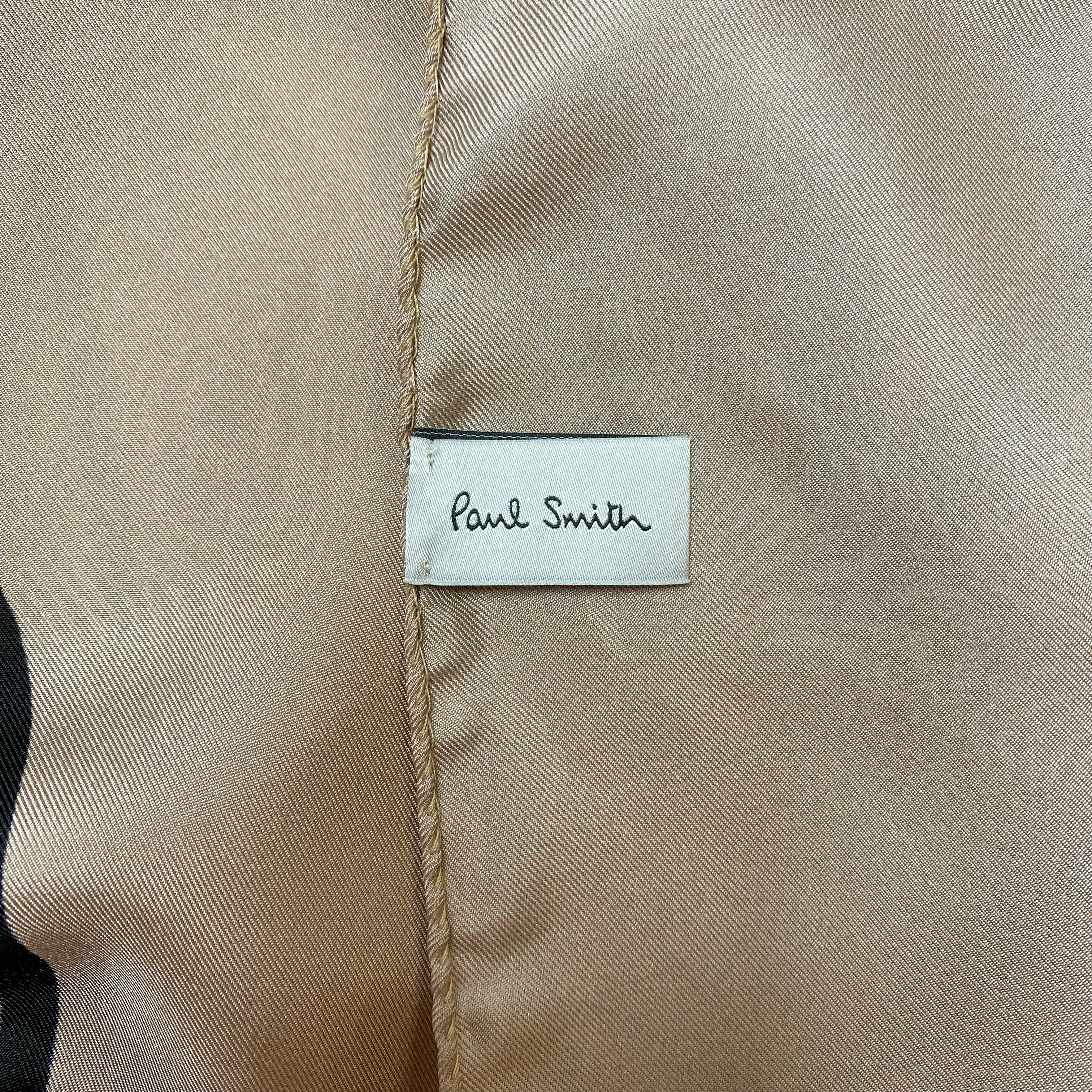 Large Paul Smith Silk Scarf