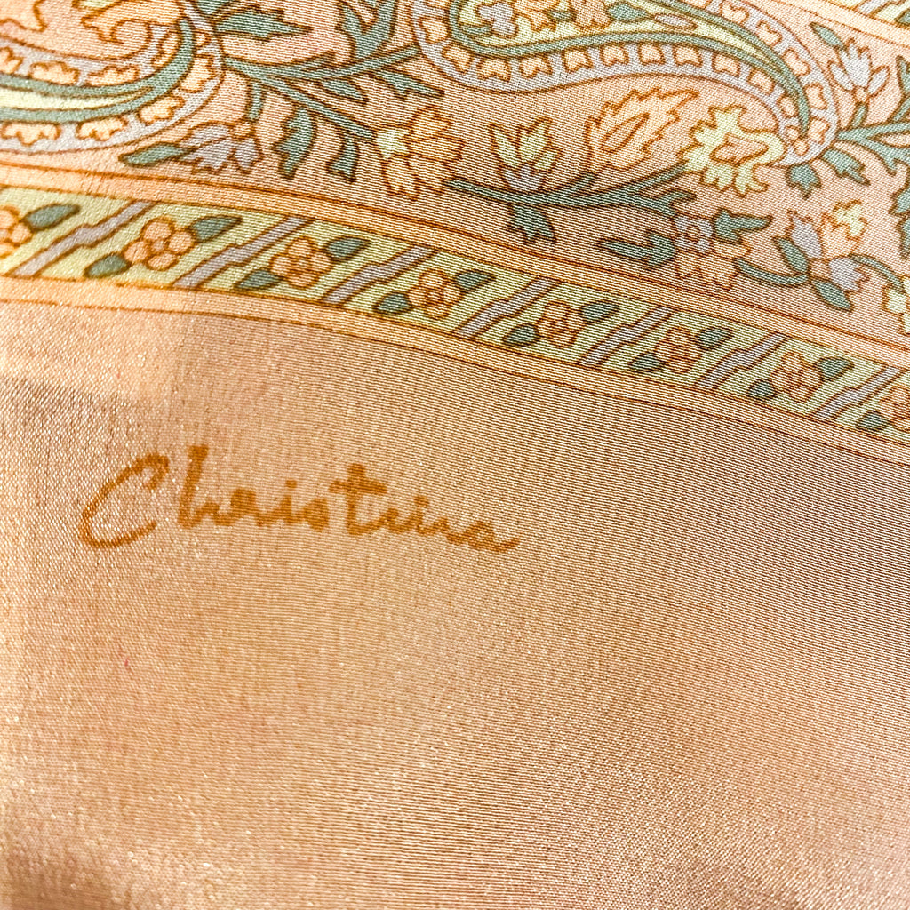Christina Silk Scarf