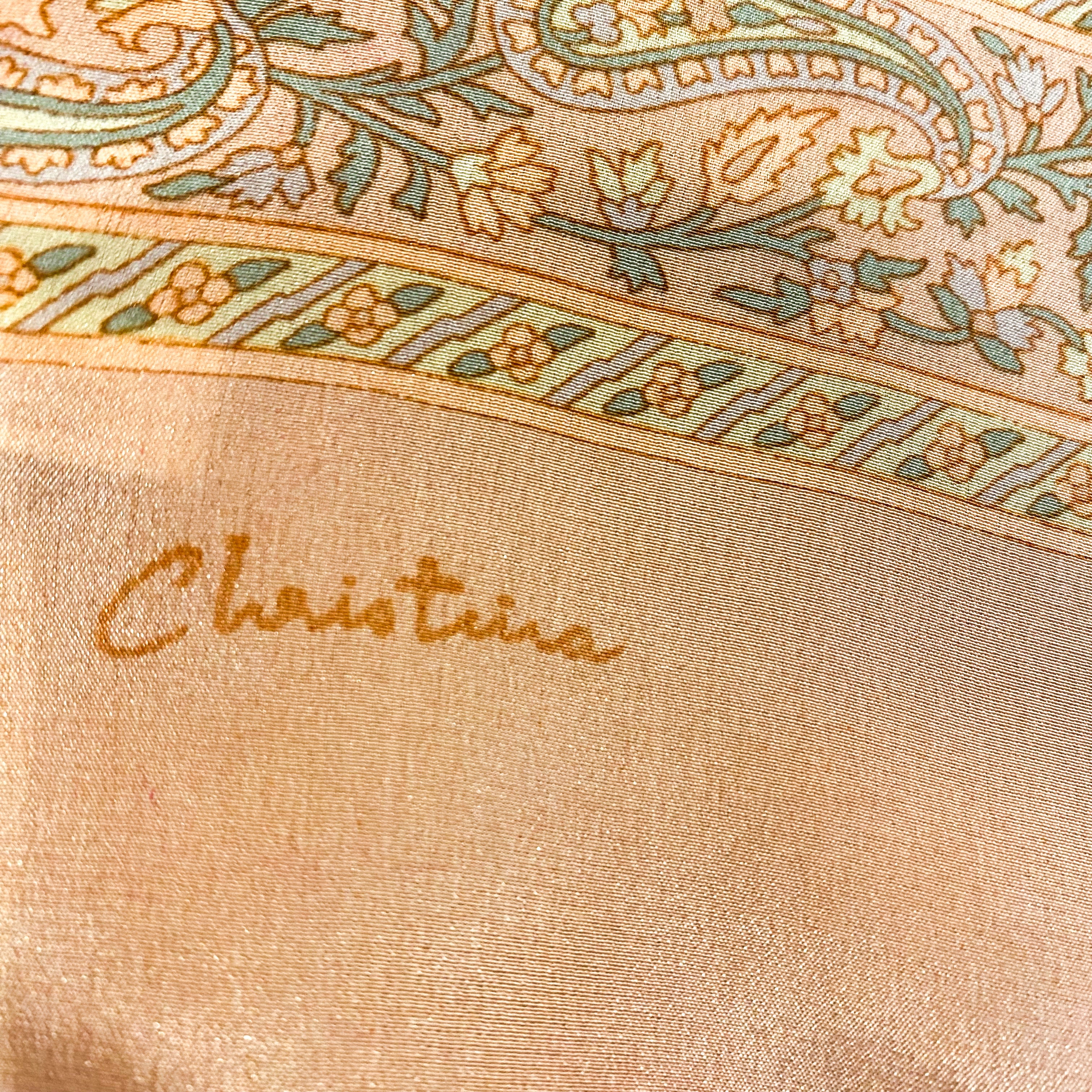 Christina Silk Scarf