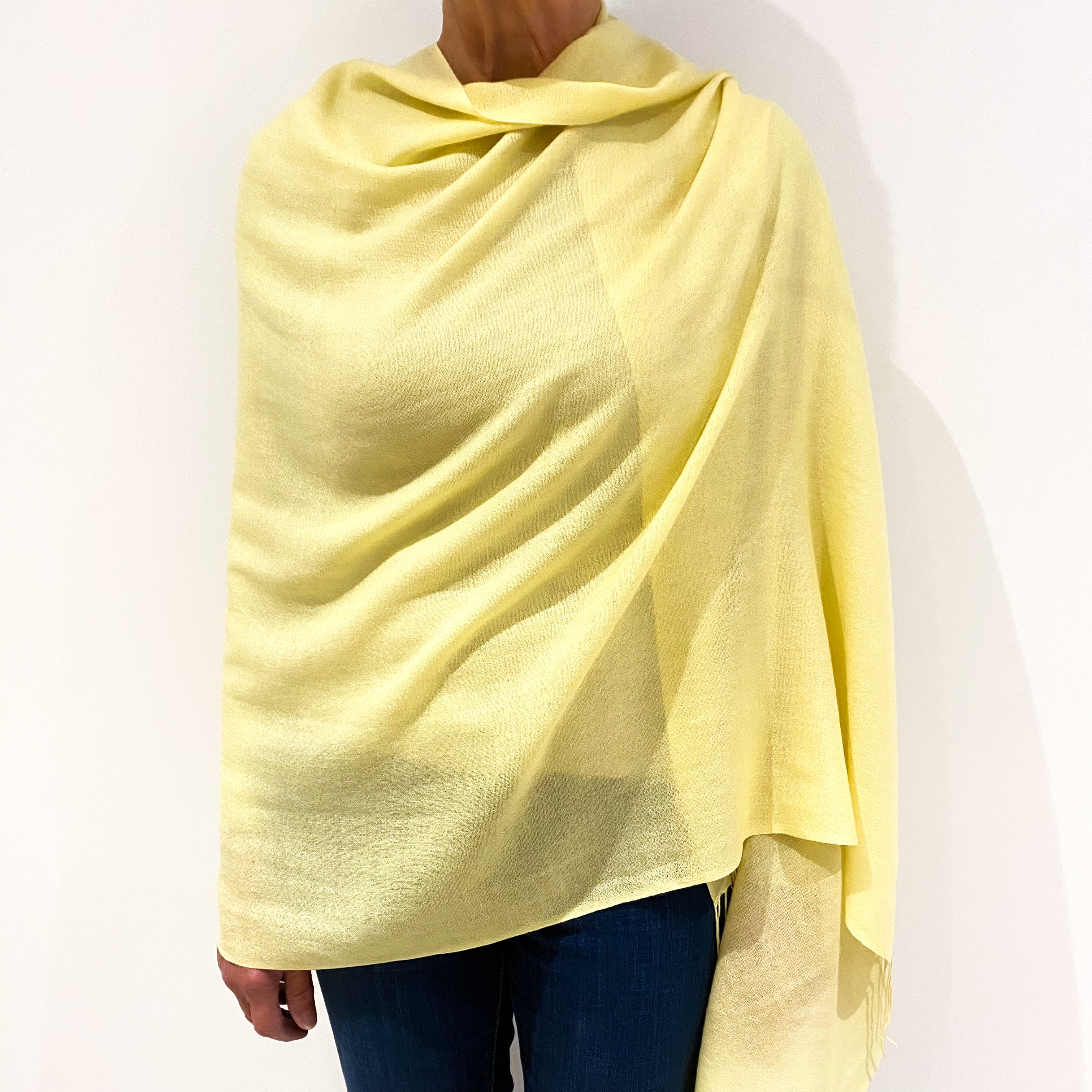 Brand New Winter Sunshine Cashmere Pashmina Scarf