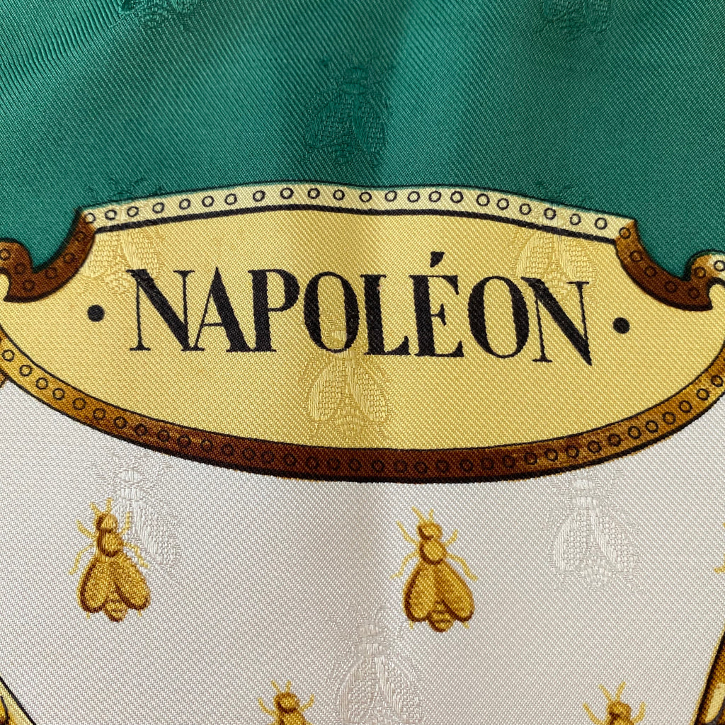 Hermès Napoléon Silk Scarf