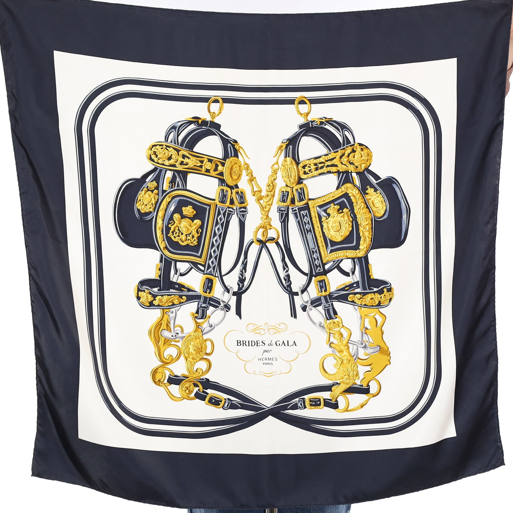 Hermès Brides De Gala Silk Scarf