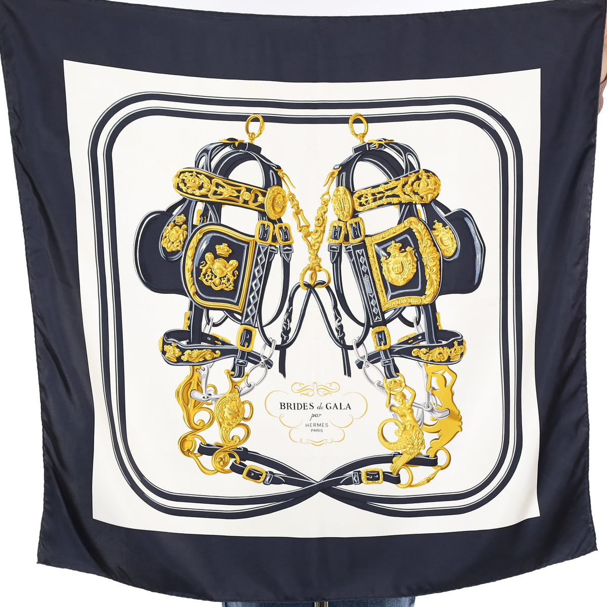 Hermès Brides De Gala Silk Scarf