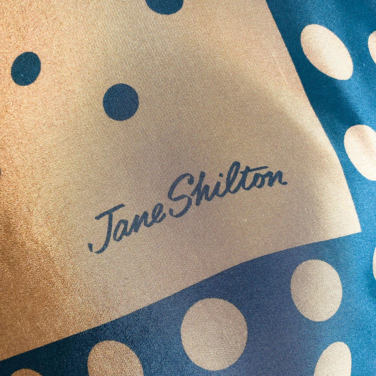Jane Shilton Spotted Silk Scarf