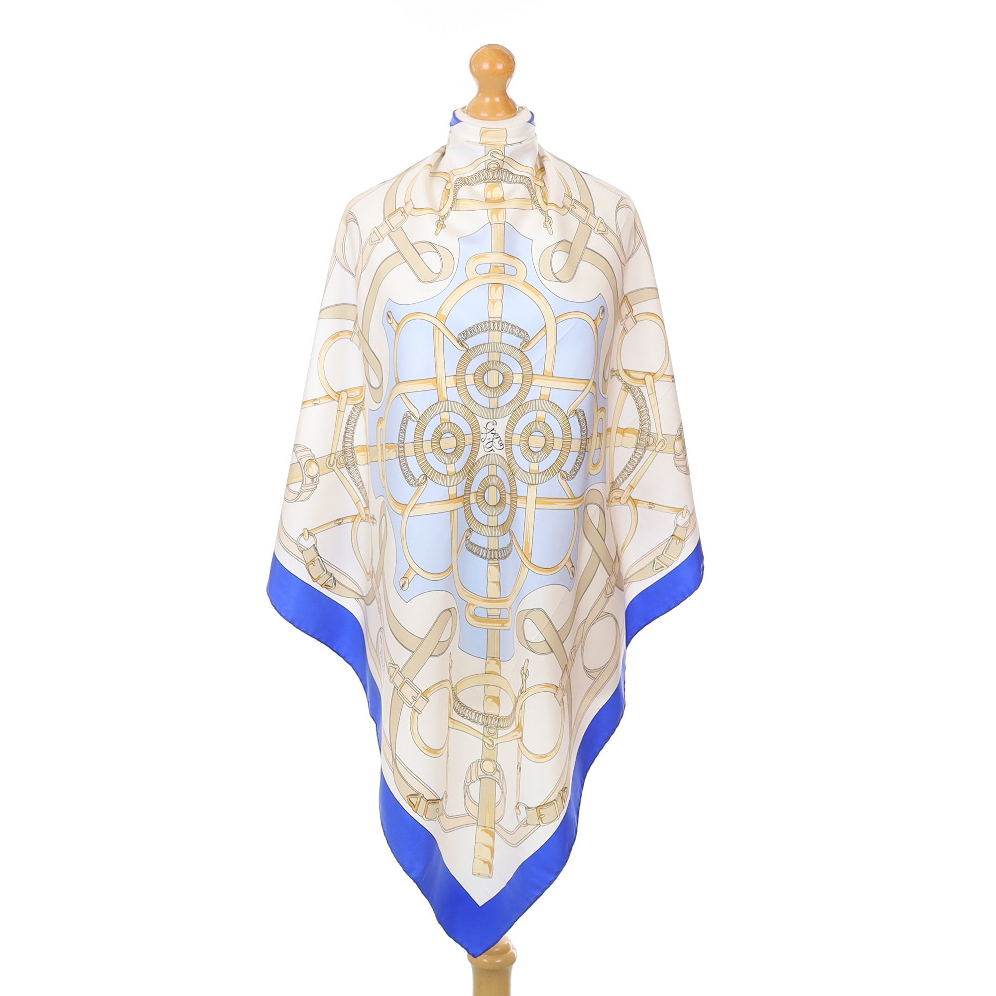 Hermès Eperon d’Or Silk Scarf