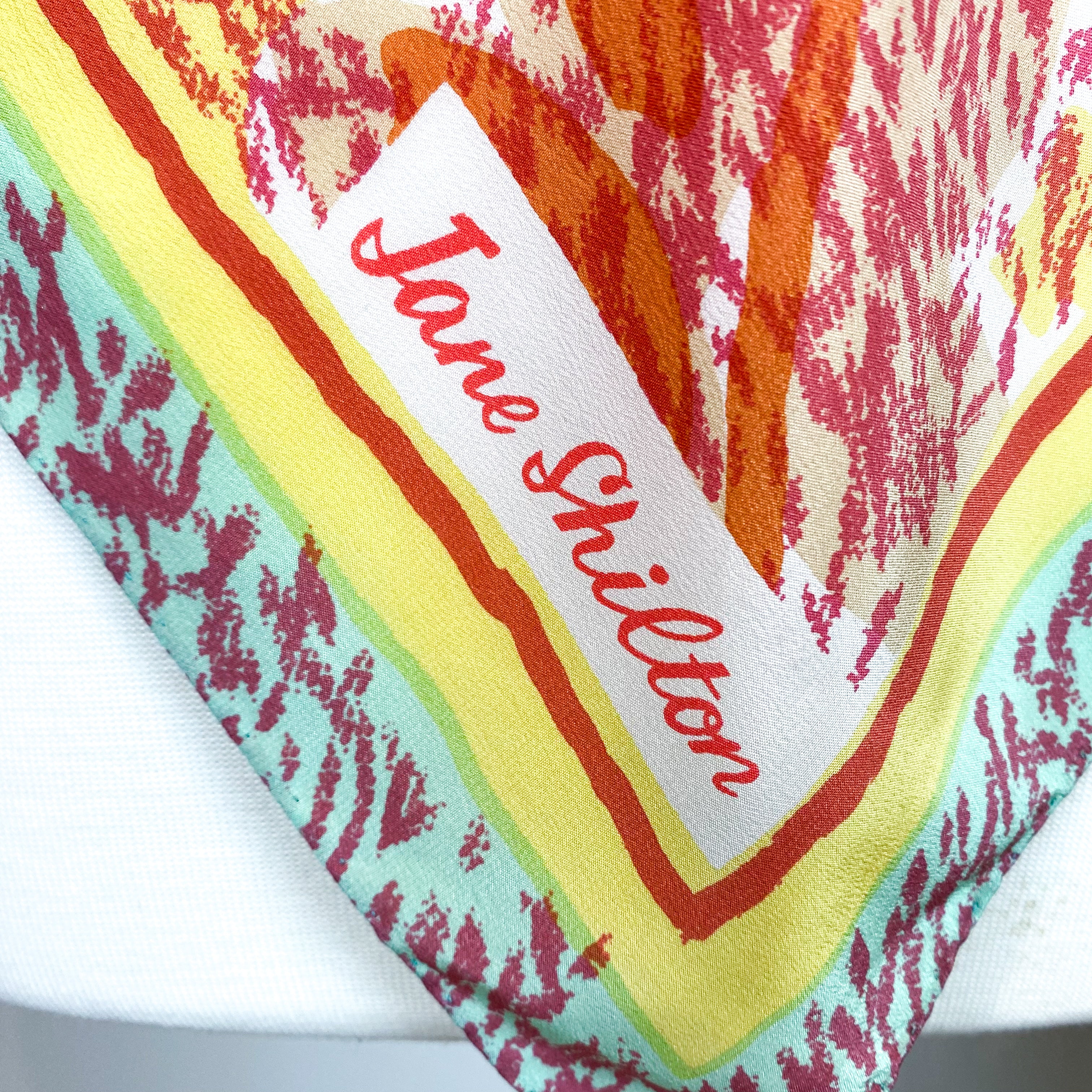 Jane Shilton Modern Silk Scarf