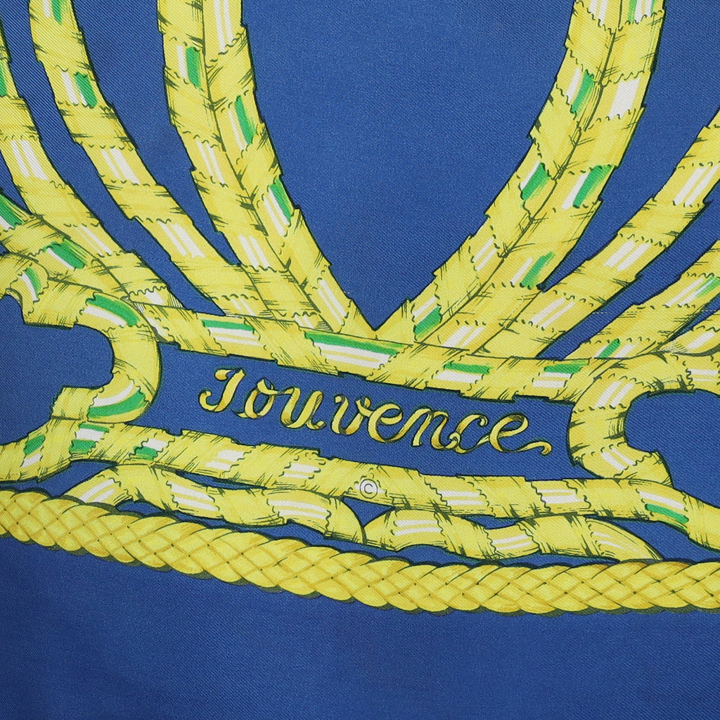 Hermès Jouvence Vintage Silk Scarf Quite Rare