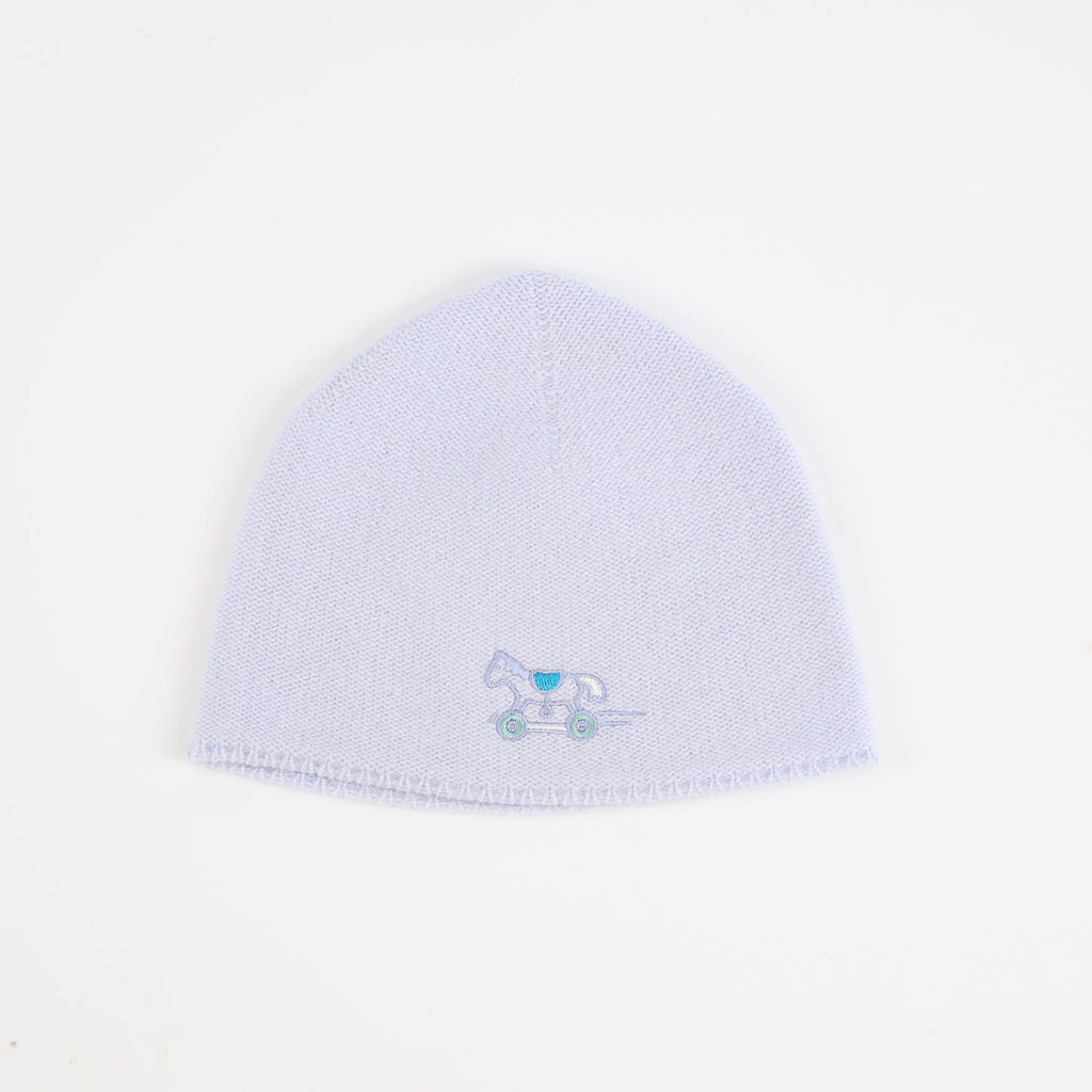 Pristine Boxed Hermès Cashmere Baby Hat