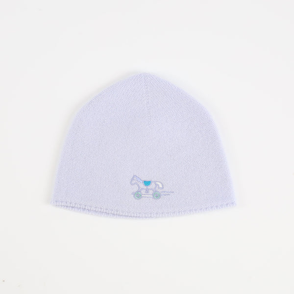 Pristine Boxed Hermès Cashmere Baby Hat
