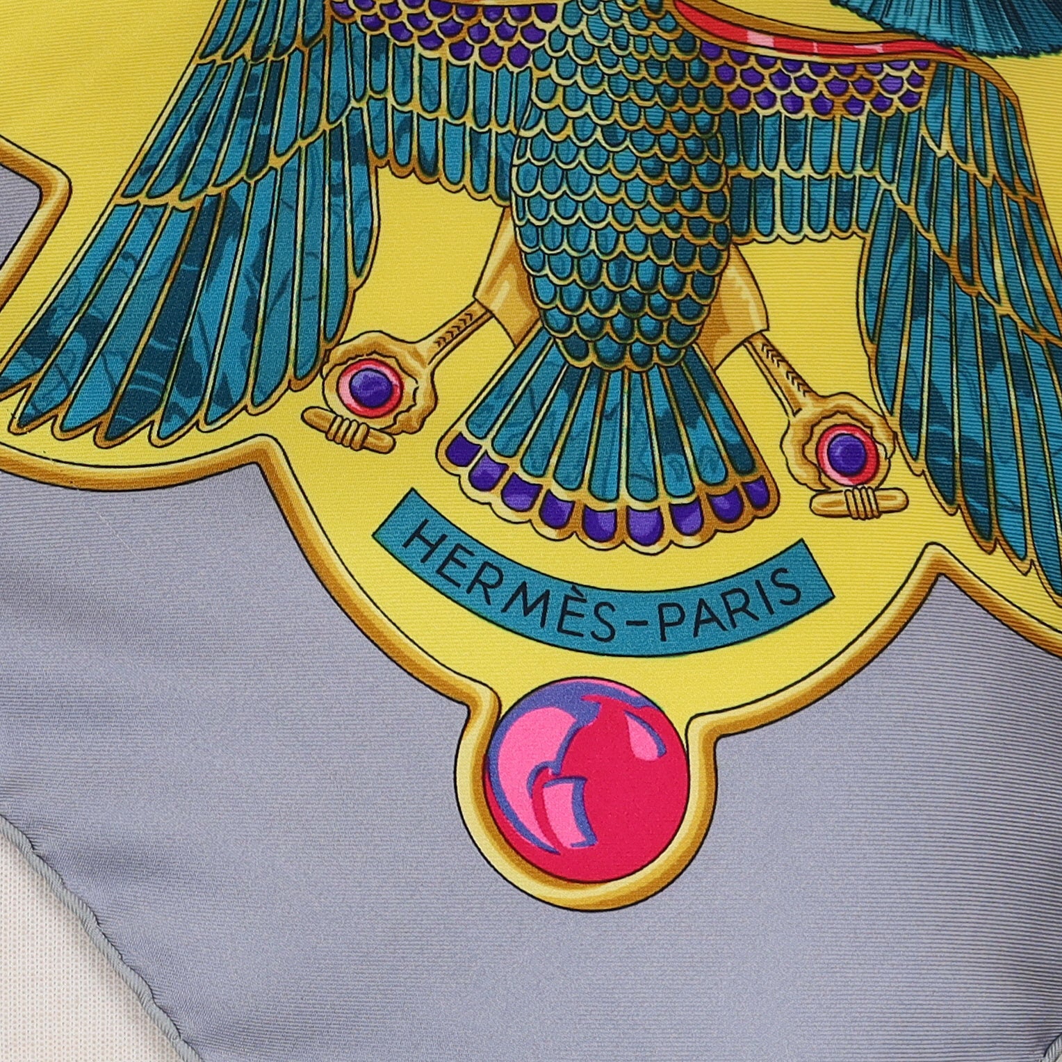Hermès Égypte Silk Scarf