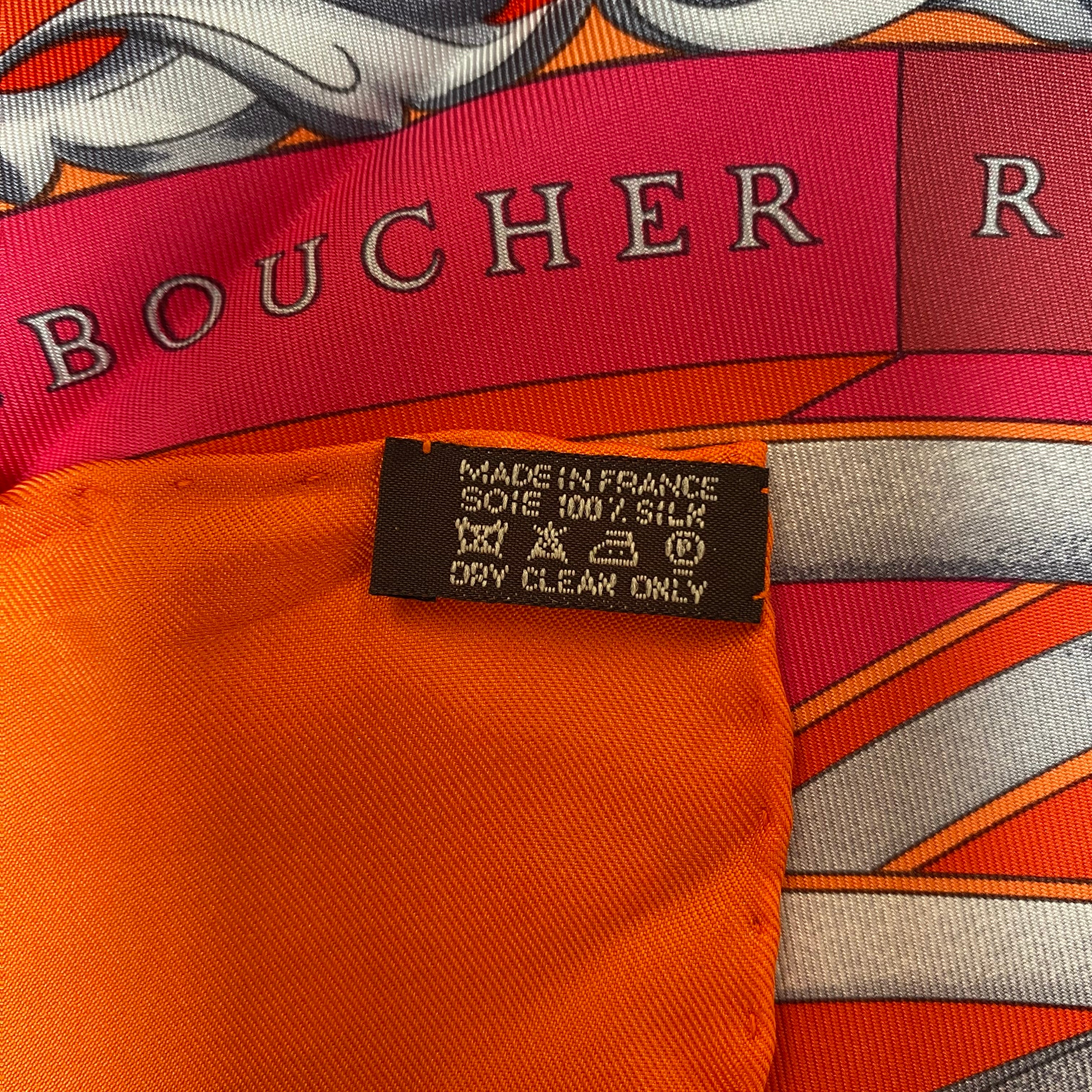 Brand New Boxed Hermès Rêves D’espace Silk Scarf Quite Rare