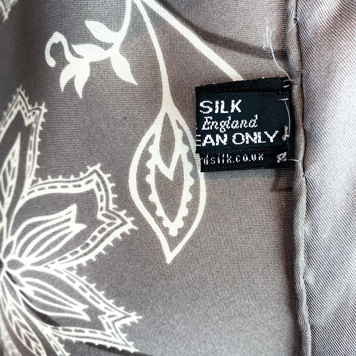 Beckford Silk Scarf
