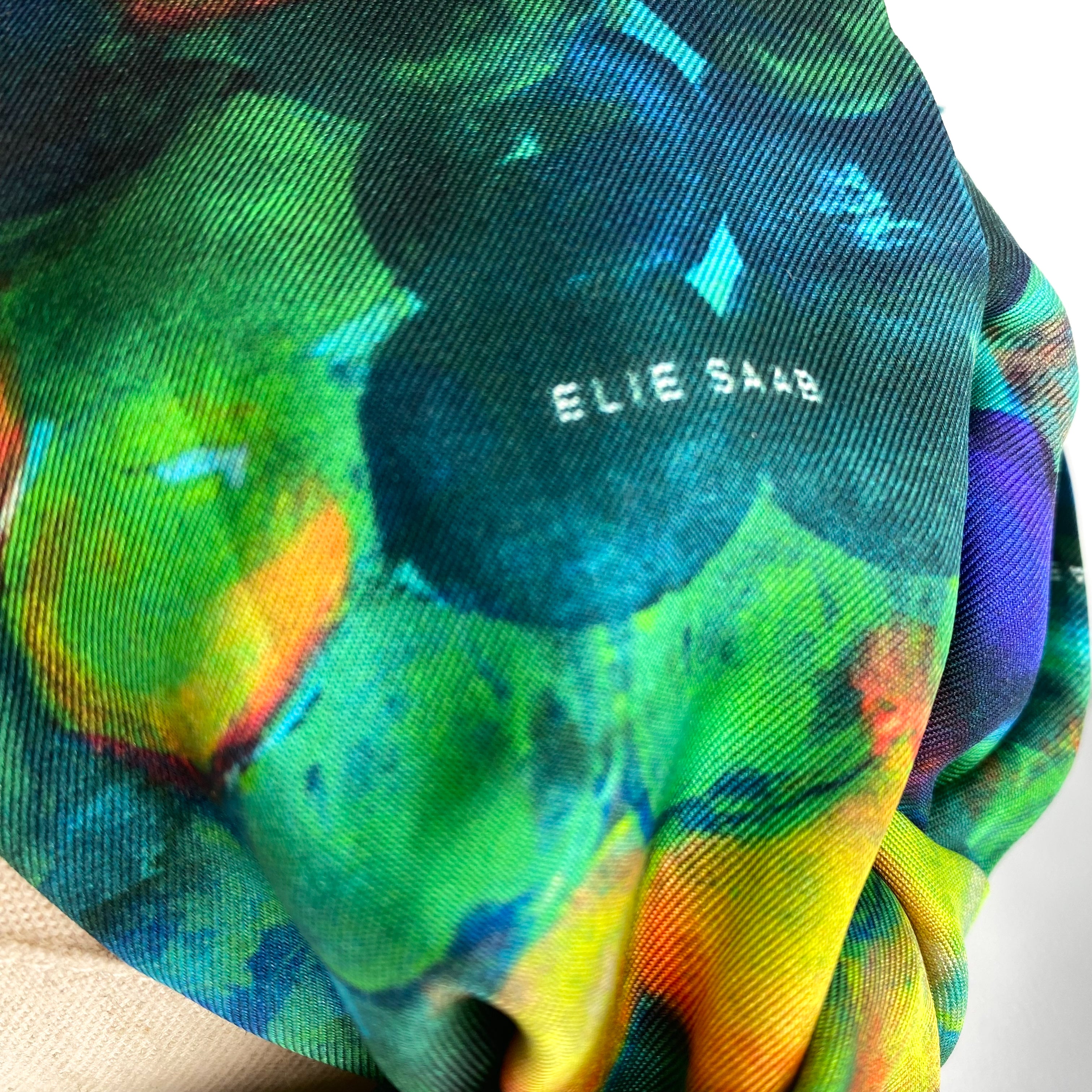 Brand New Elie Saab Silk Scarf Headband