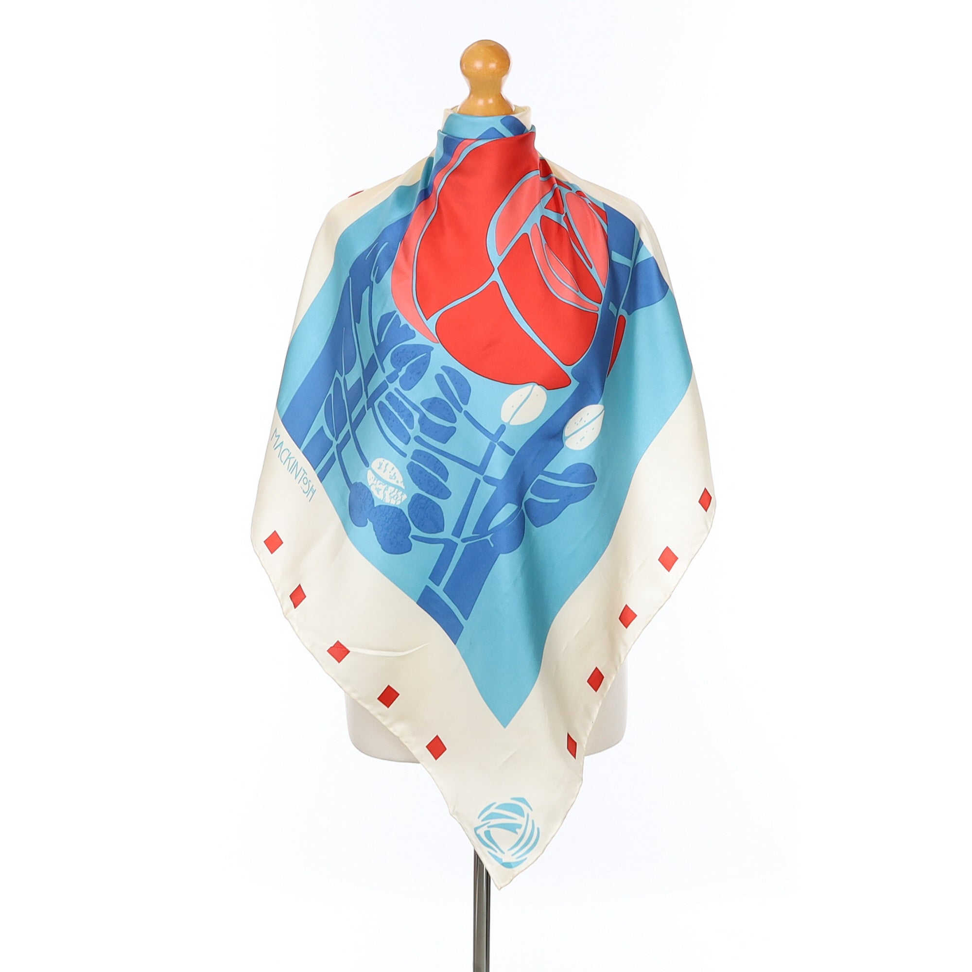 Brand New Mackintosh Vintage Silk Scarf