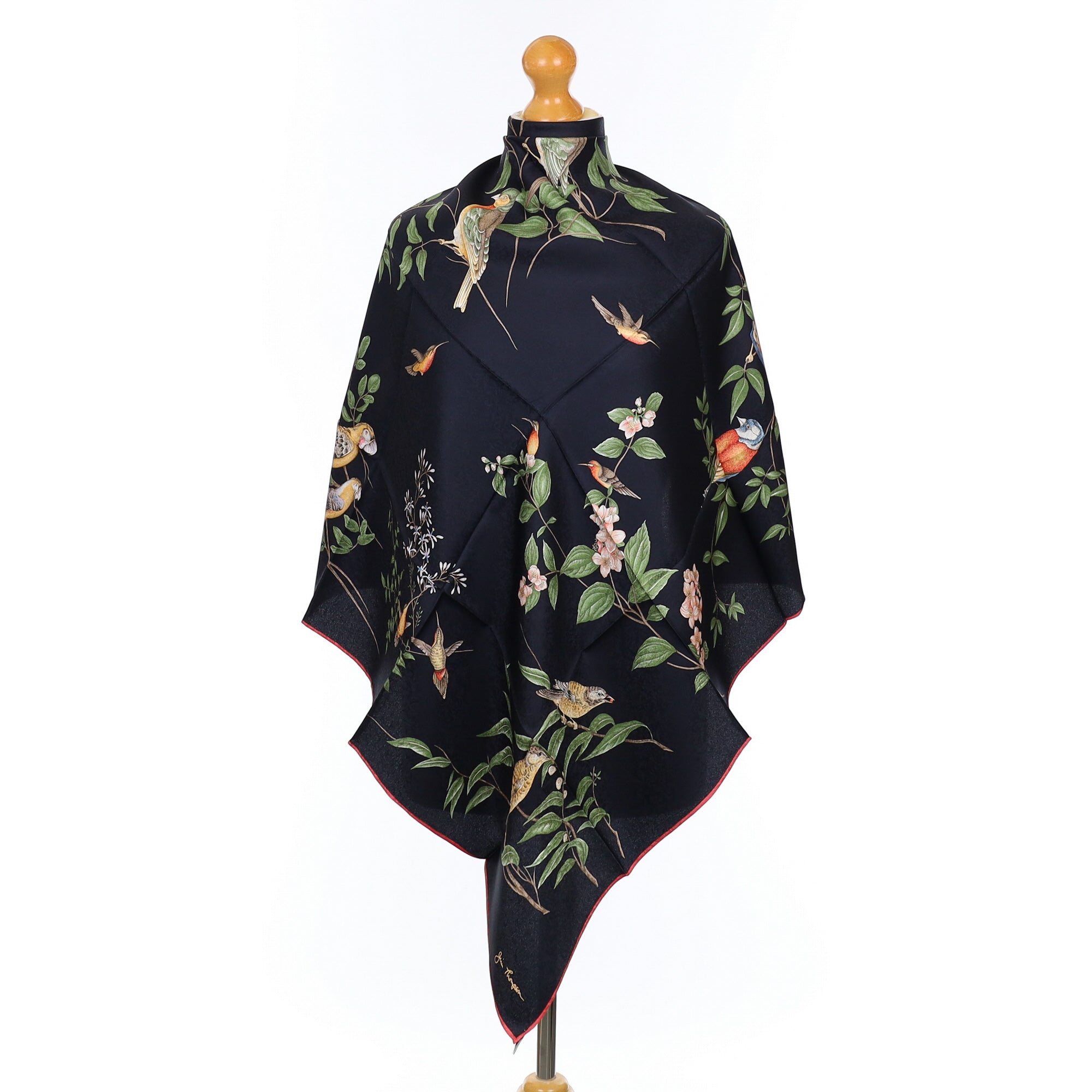 Brand New Boxed Jim Thompson Silk Scarf