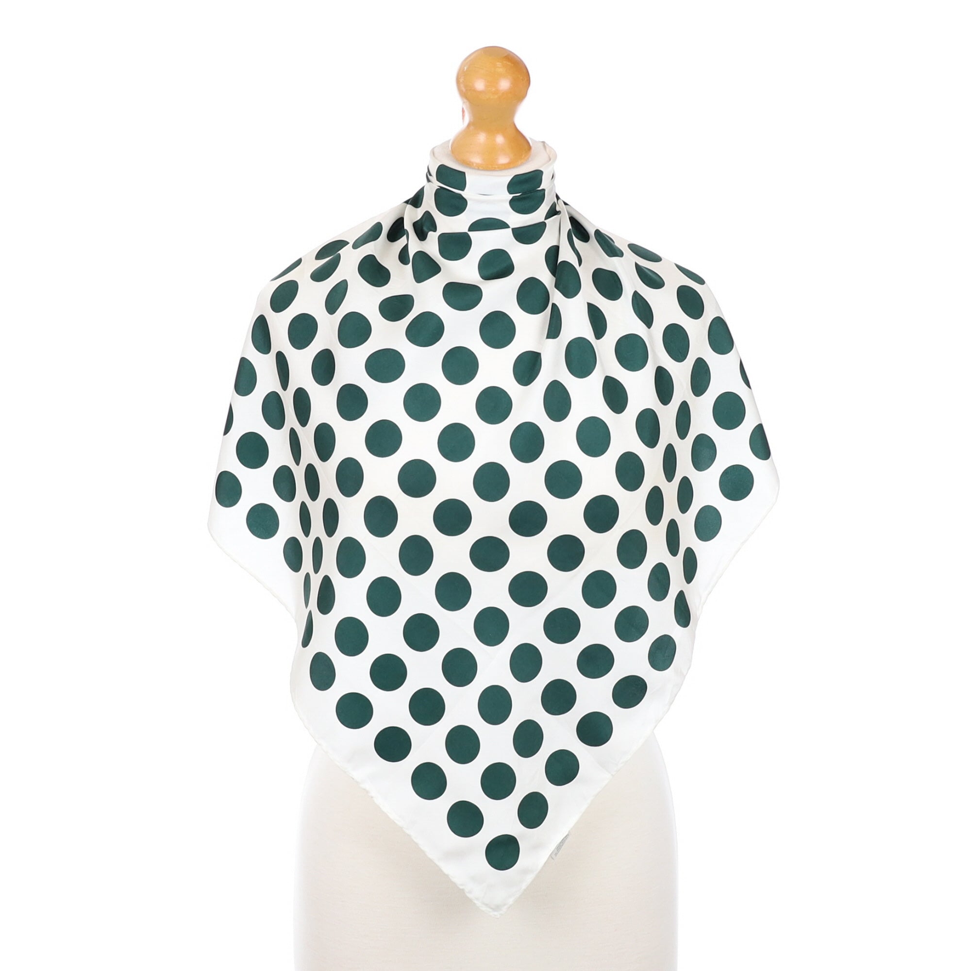 Jacob Cohën Spotted Silk Scarf