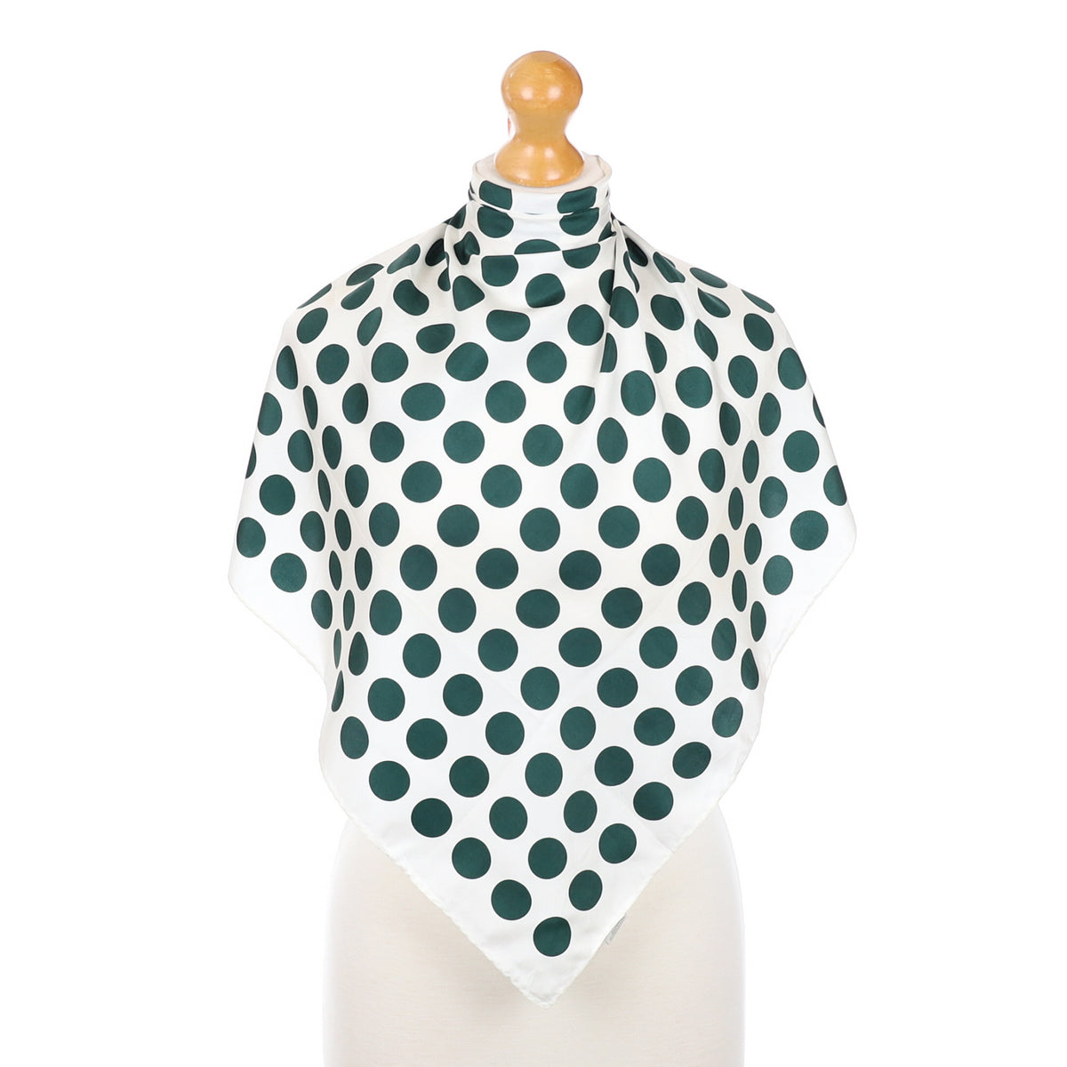 Jacob Cohën Spotted Silk Scarf