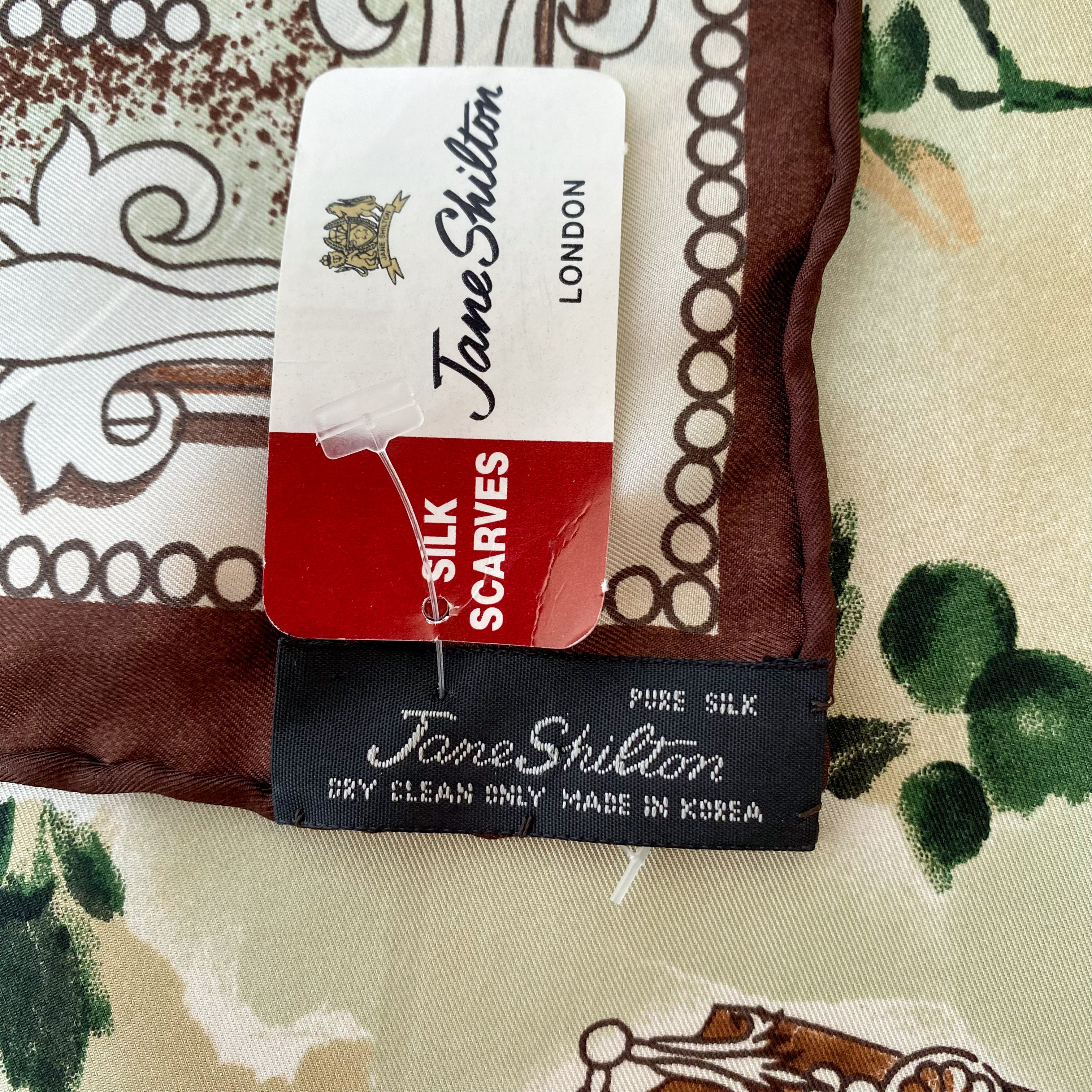 Brand New Jane Shilton Silk Scarf